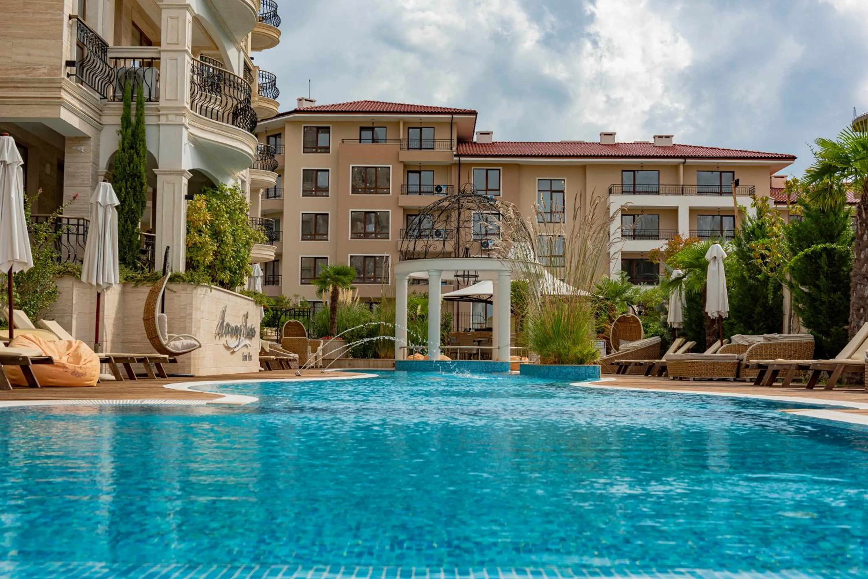 Swimming pool in Menada Harmony Suites X