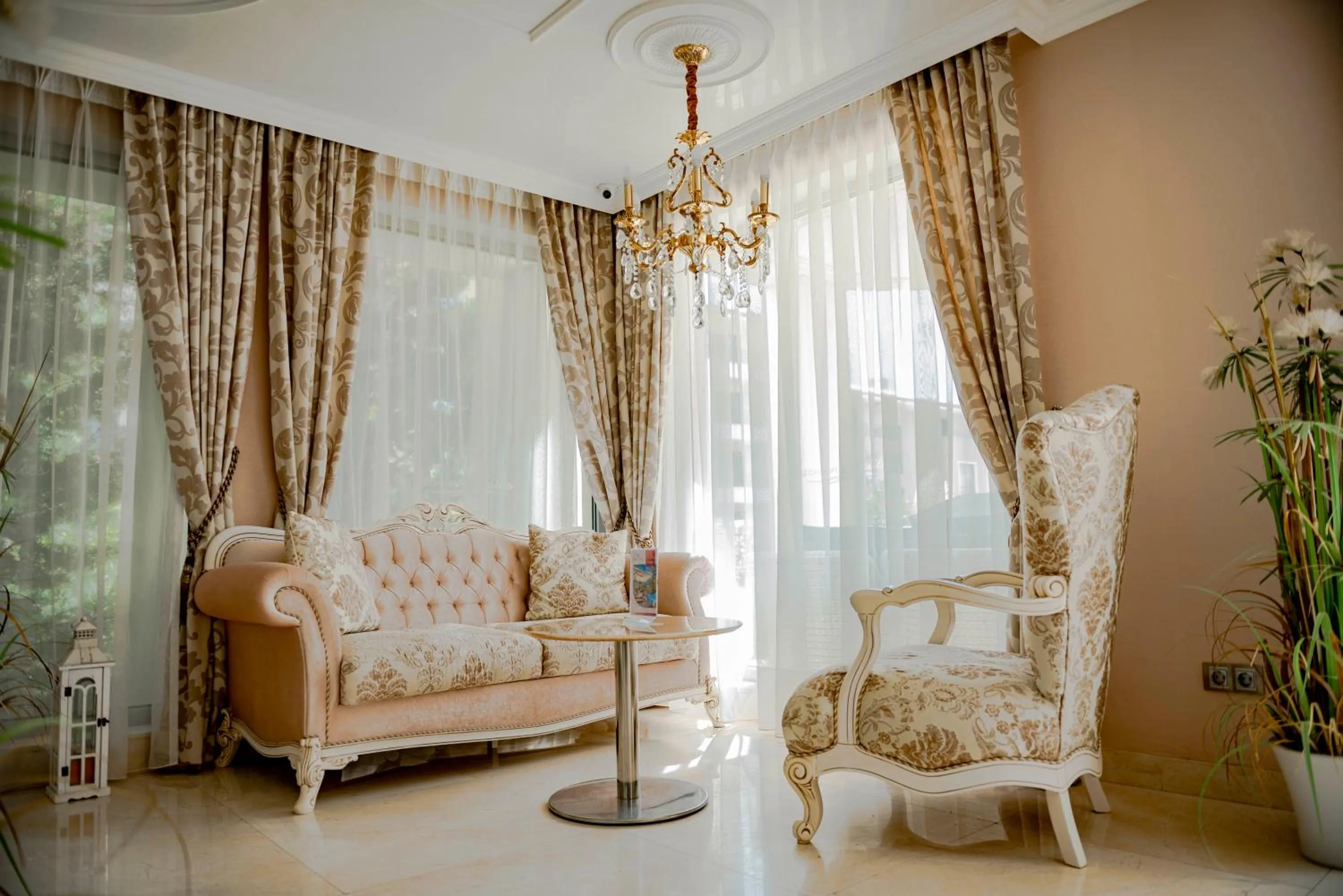 Lobby or reception in Menada Harmony Suites X