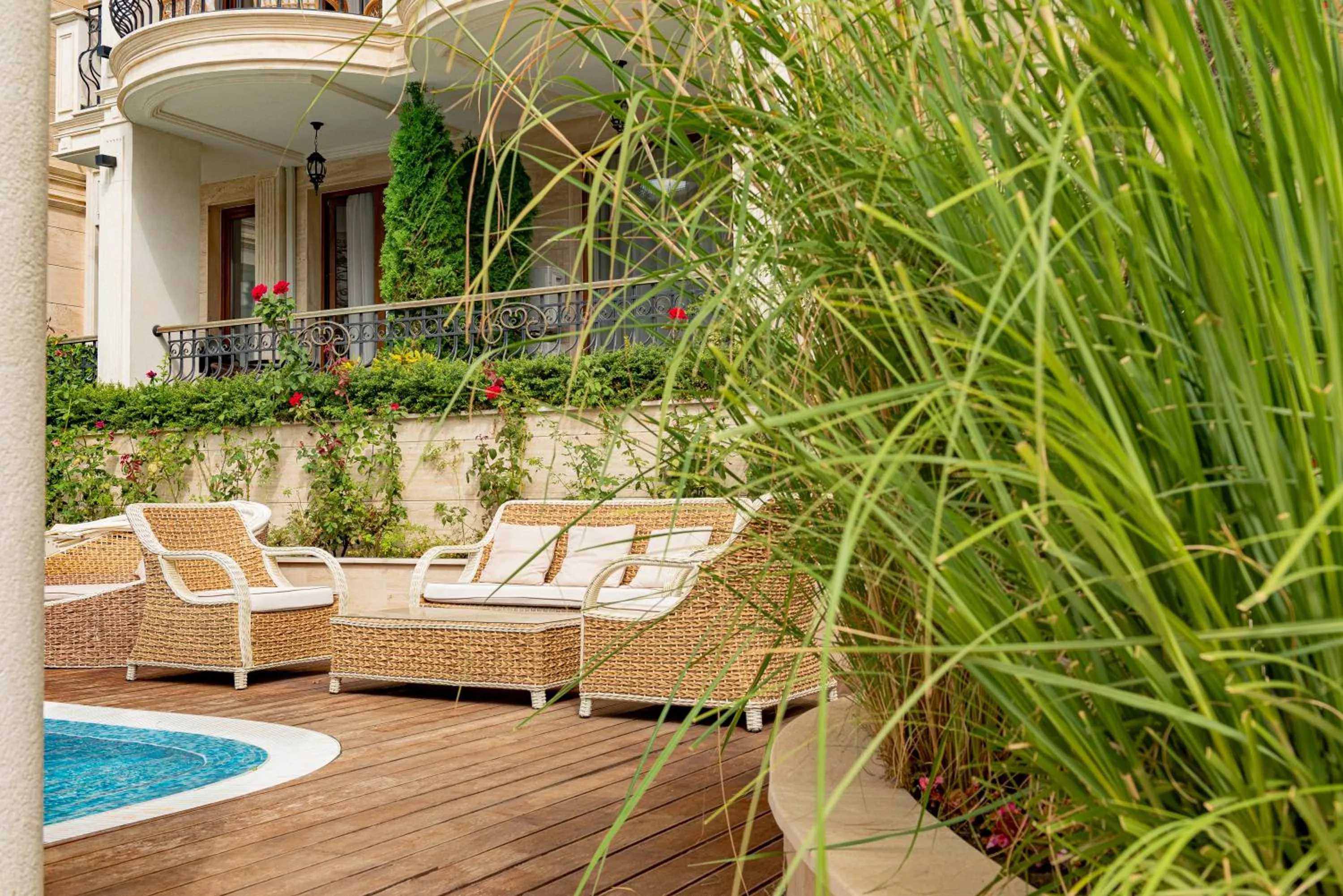 Patio in Menada Harmony Suites X