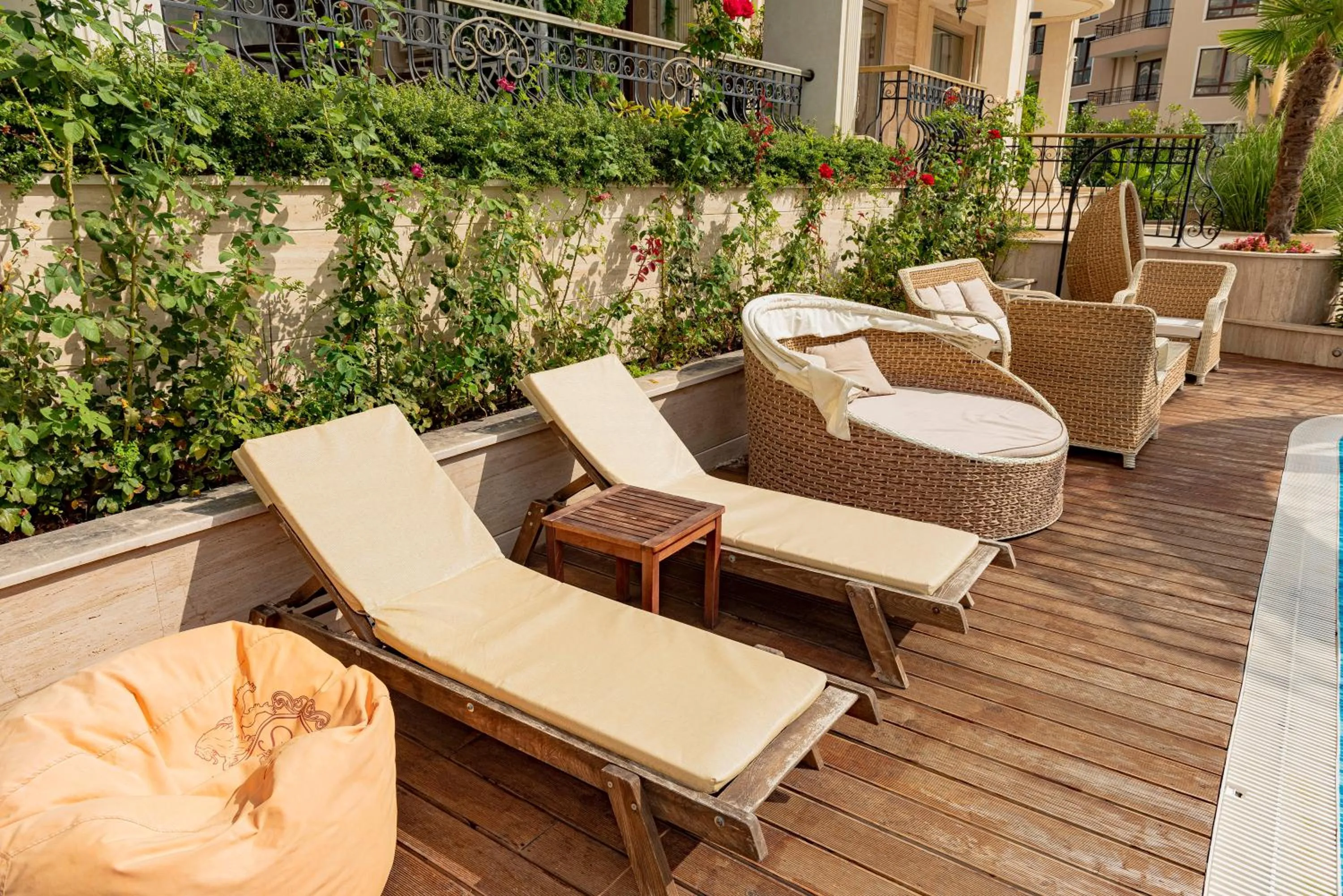 Patio in Menada Harmony Suites X