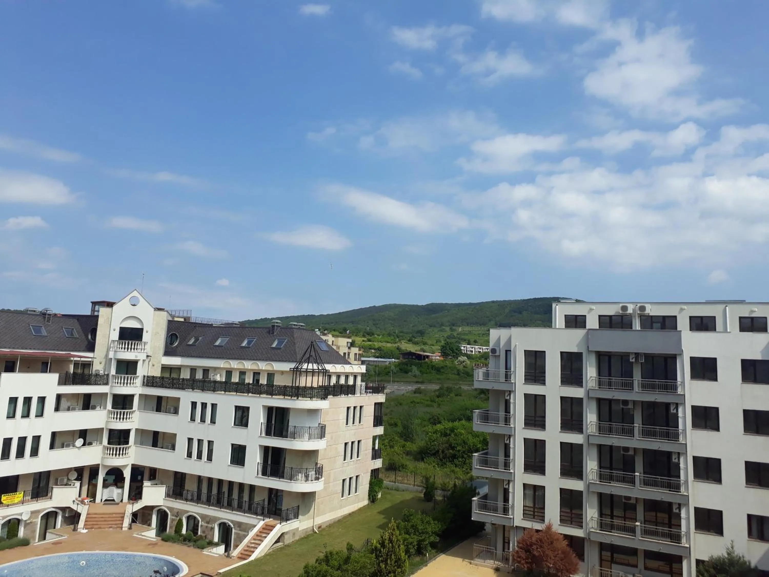 Facade/entrance in Menada Harmony Suites X