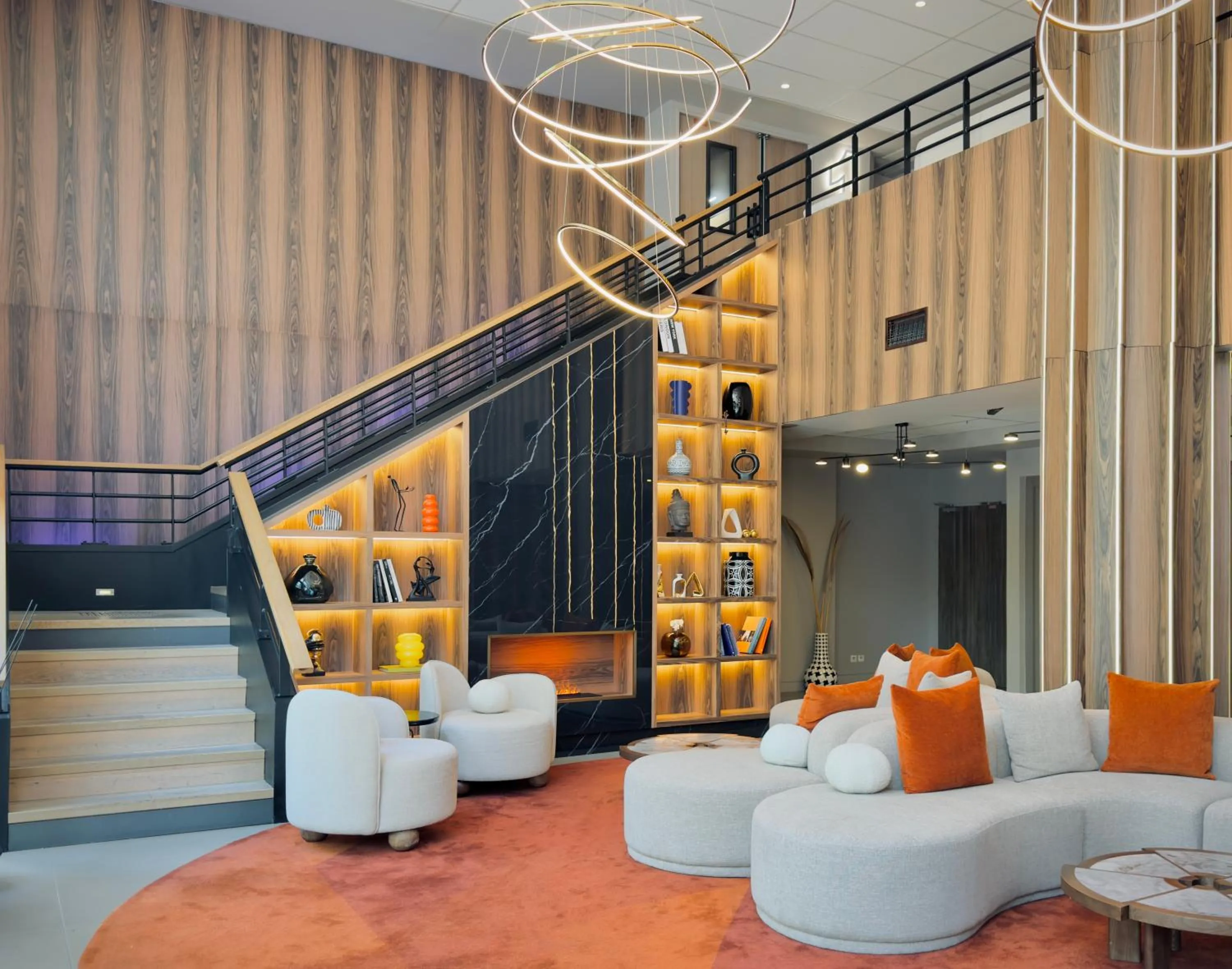 Lobby or reception in Golden Tulip Villepinte Roissy - Parc des Expositions