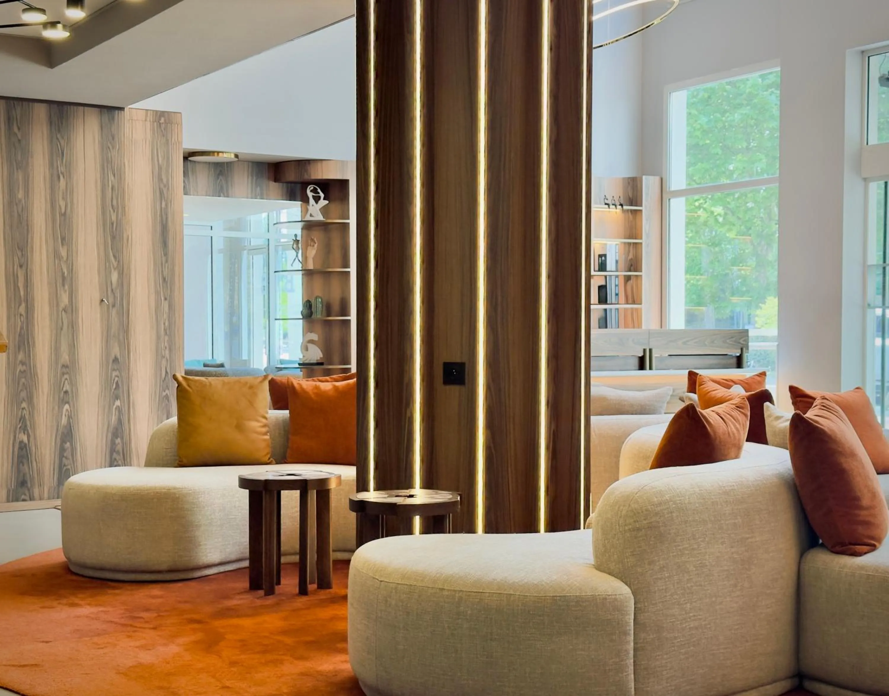 Lobby or reception in Golden Tulip Villepinte Roissy - Parc des Expositions