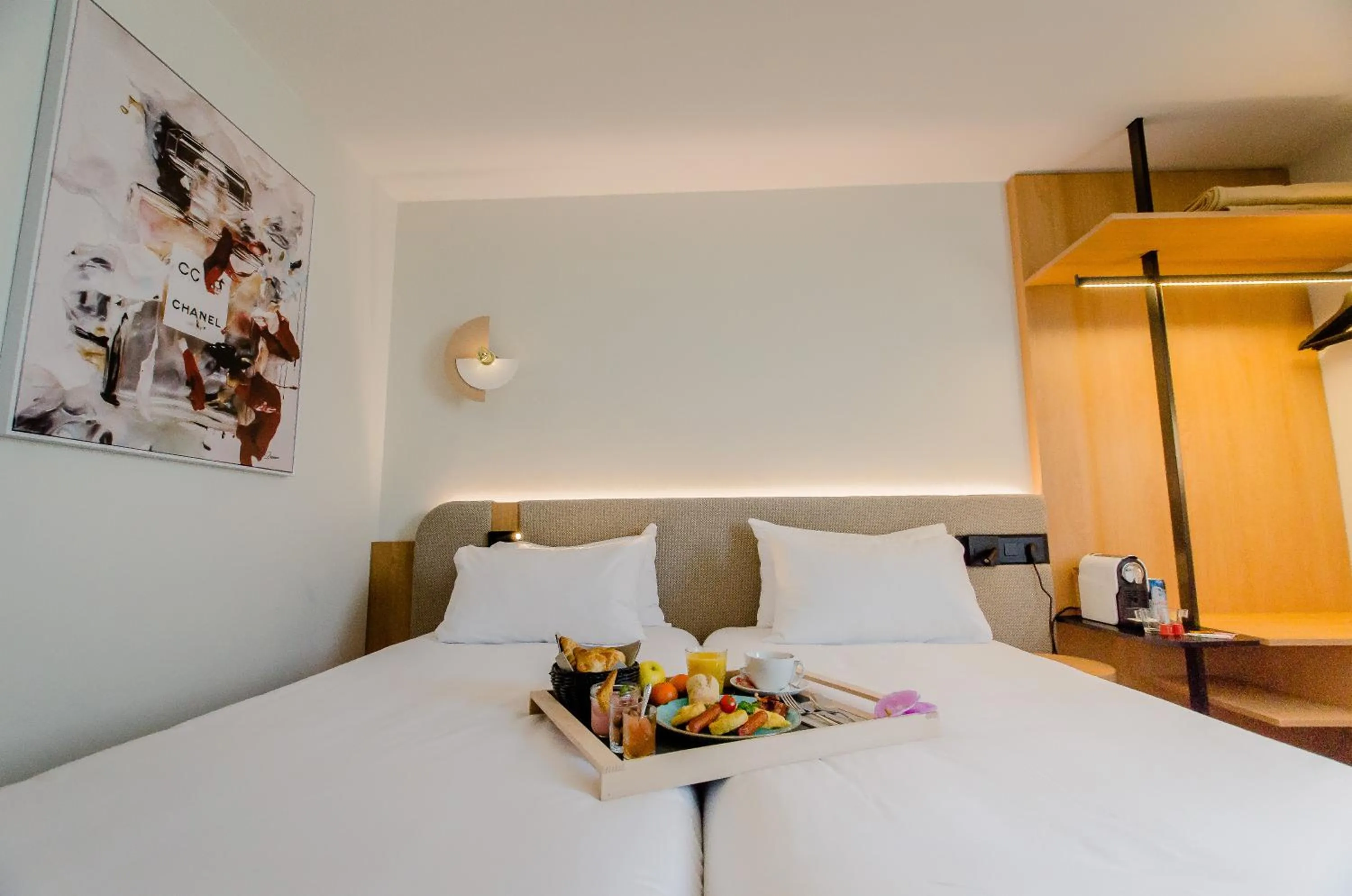 Bed in Golden Tulip Villepinte Roissy - Parc des Expositions