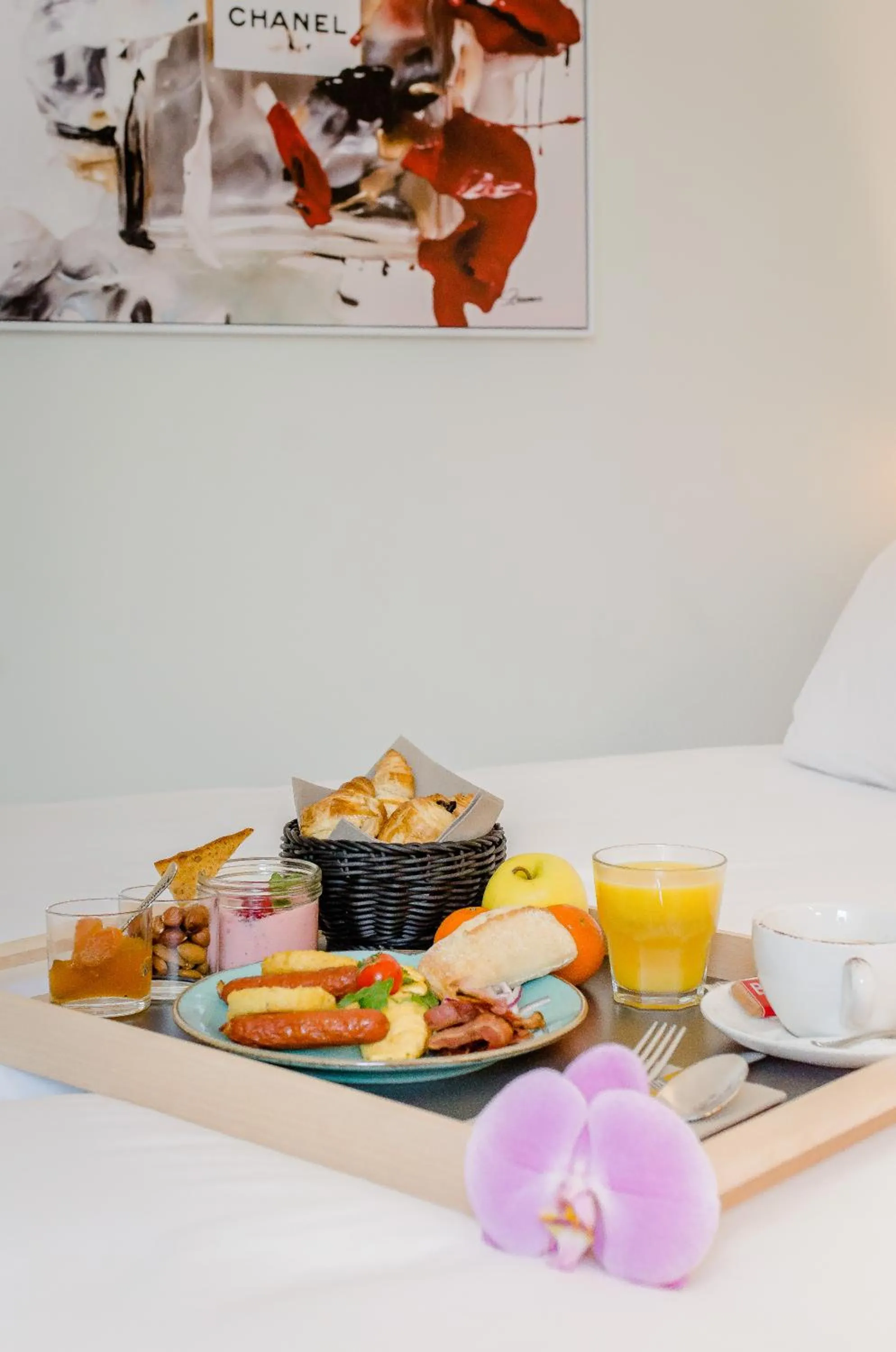 Breakfast in Golden Tulip Villepinte Roissy - Parc des Expositions