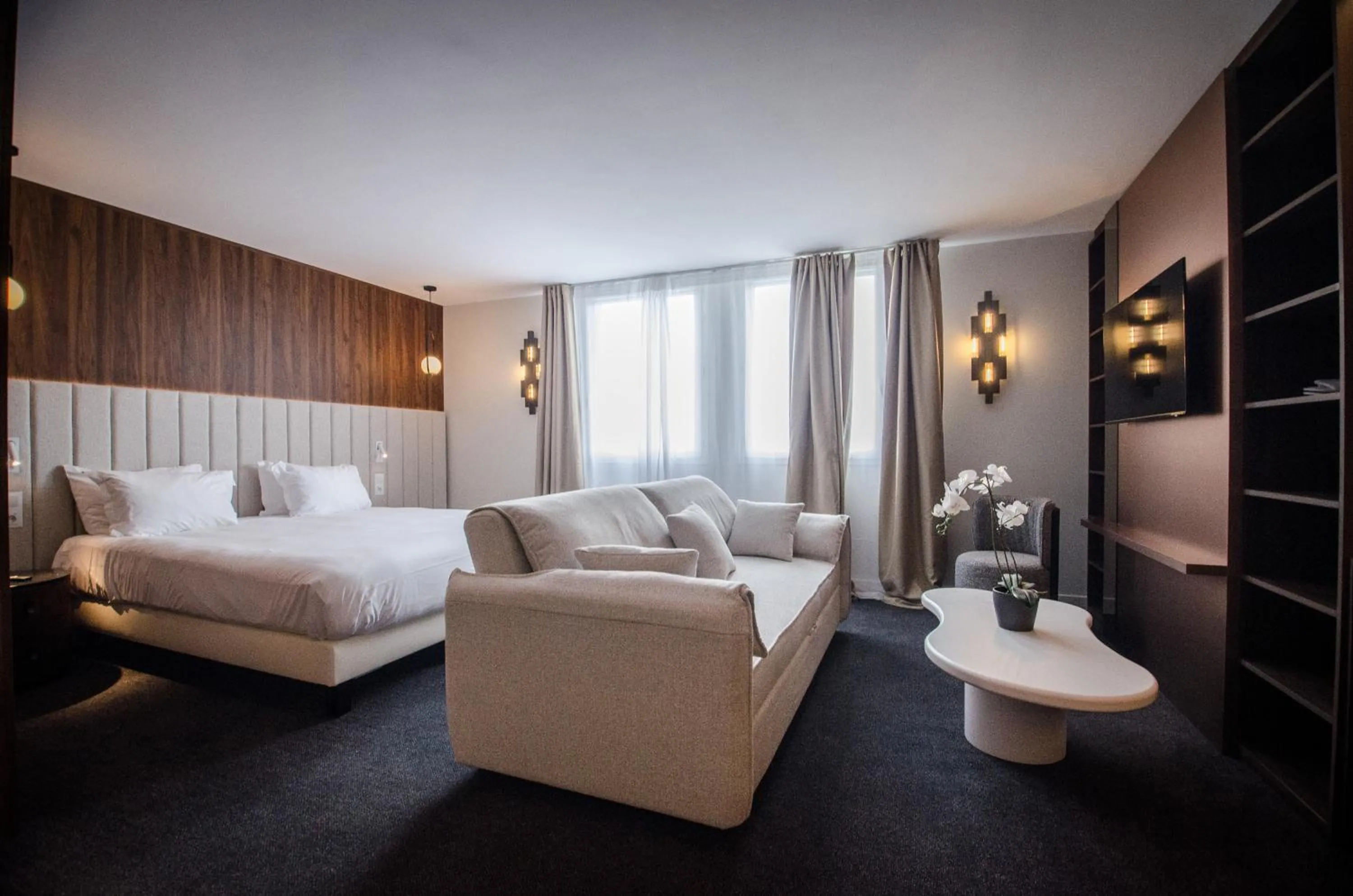 Bed in Golden Tulip Villepinte Roissy - Parc des Expositions