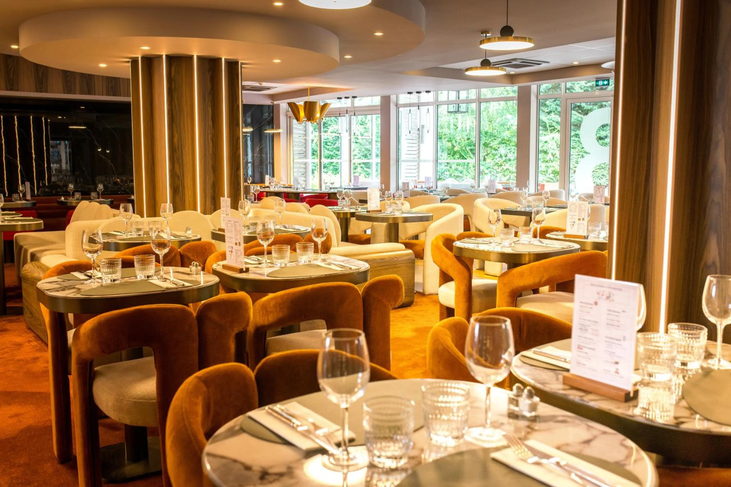 Restaurant/places to eat in Golden Tulip Villepinte Roissy - Parc des Expositions