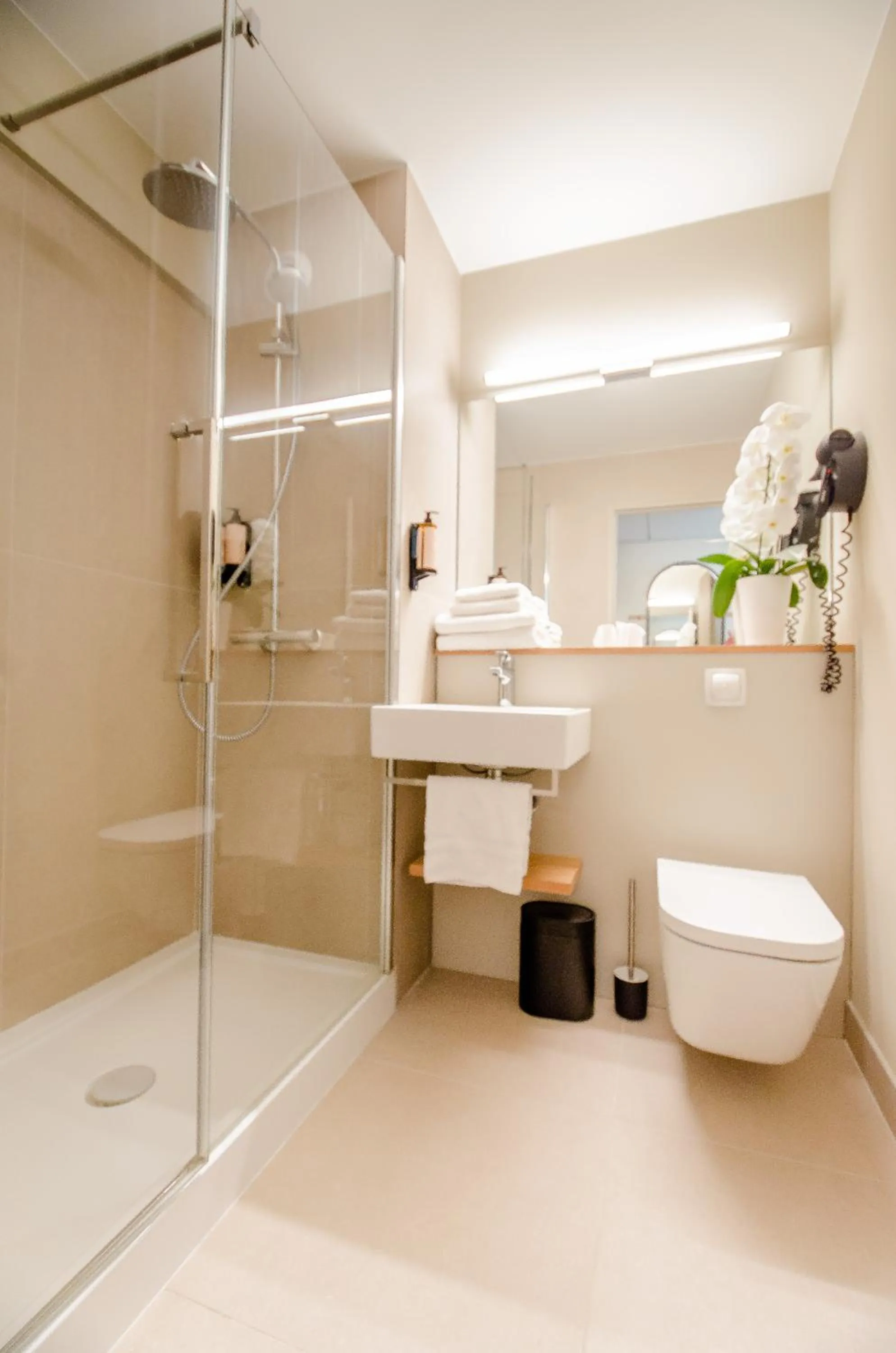 Toilet in Golden Tulip Villepinte Roissy - Parc des Expositions