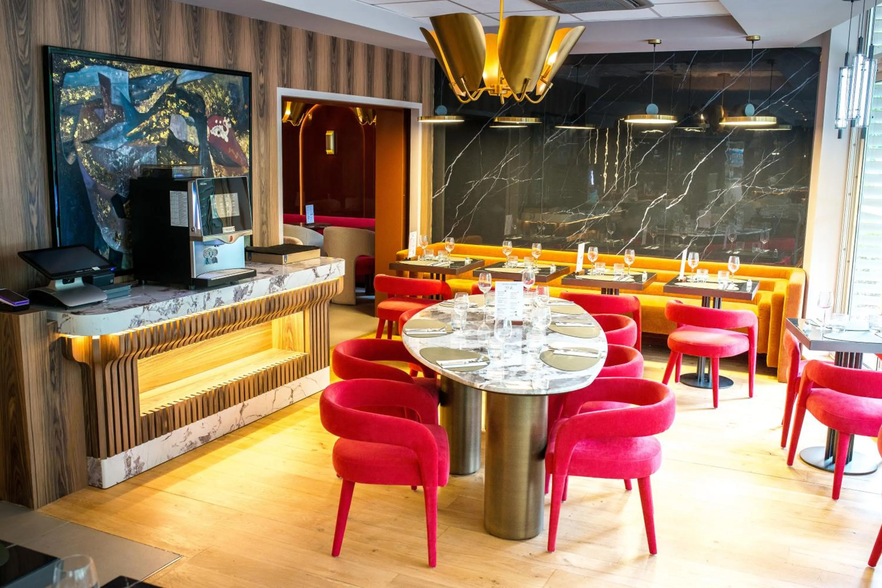 Restaurant/places to eat in Golden Tulip Villepinte Roissy - Parc des Expositions