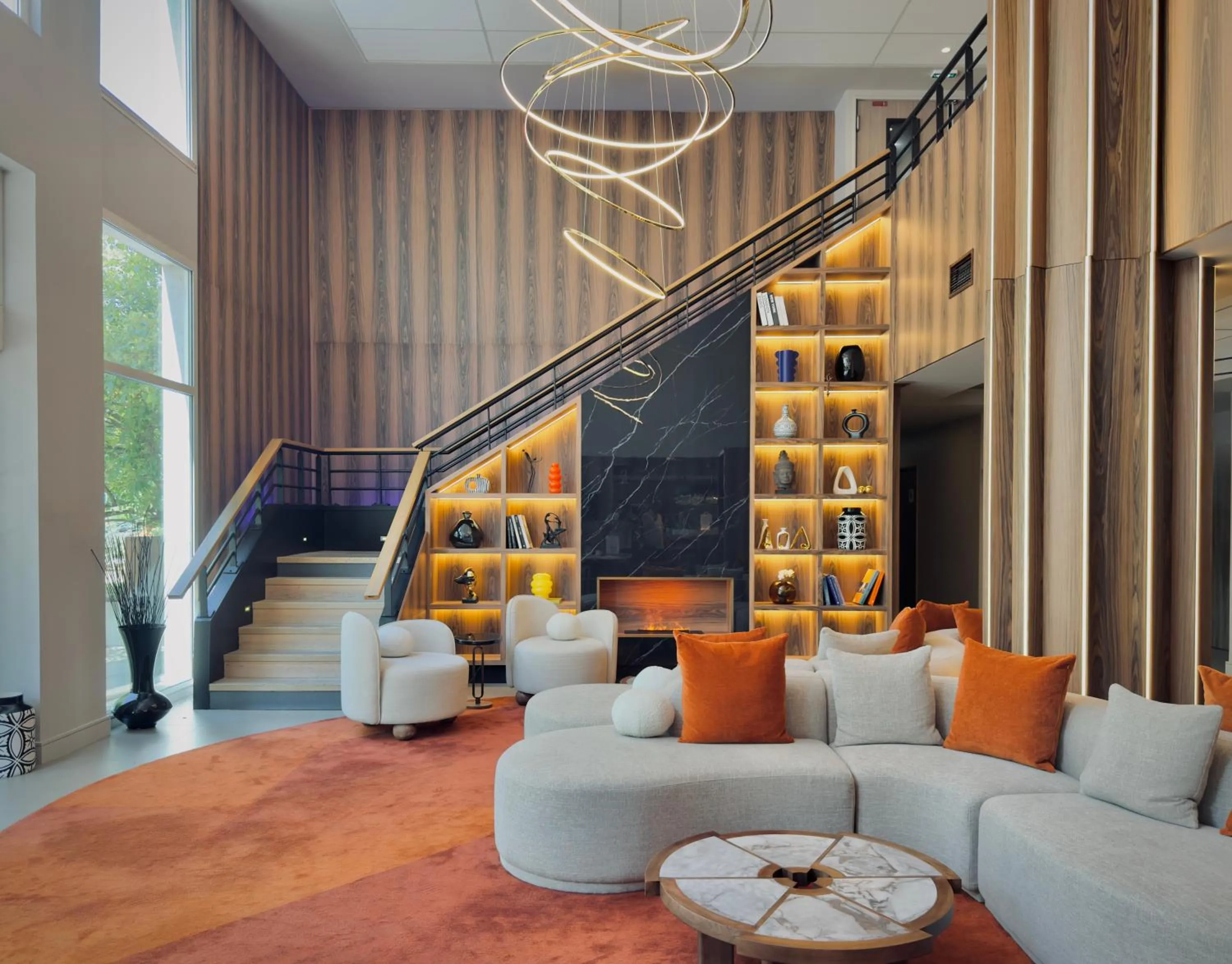 Lobby or reception in Golden Tulip Villepinte Roissy - Parc des Expositions