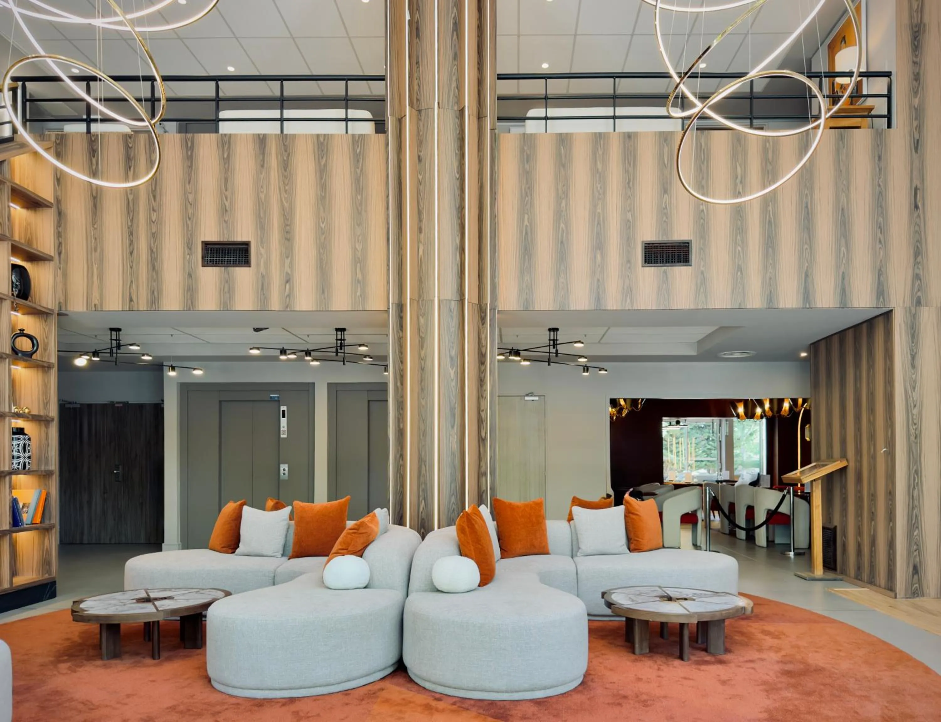 Lobby or reception in Golden Tulip Villepinte Roissy - Parc des Expositions