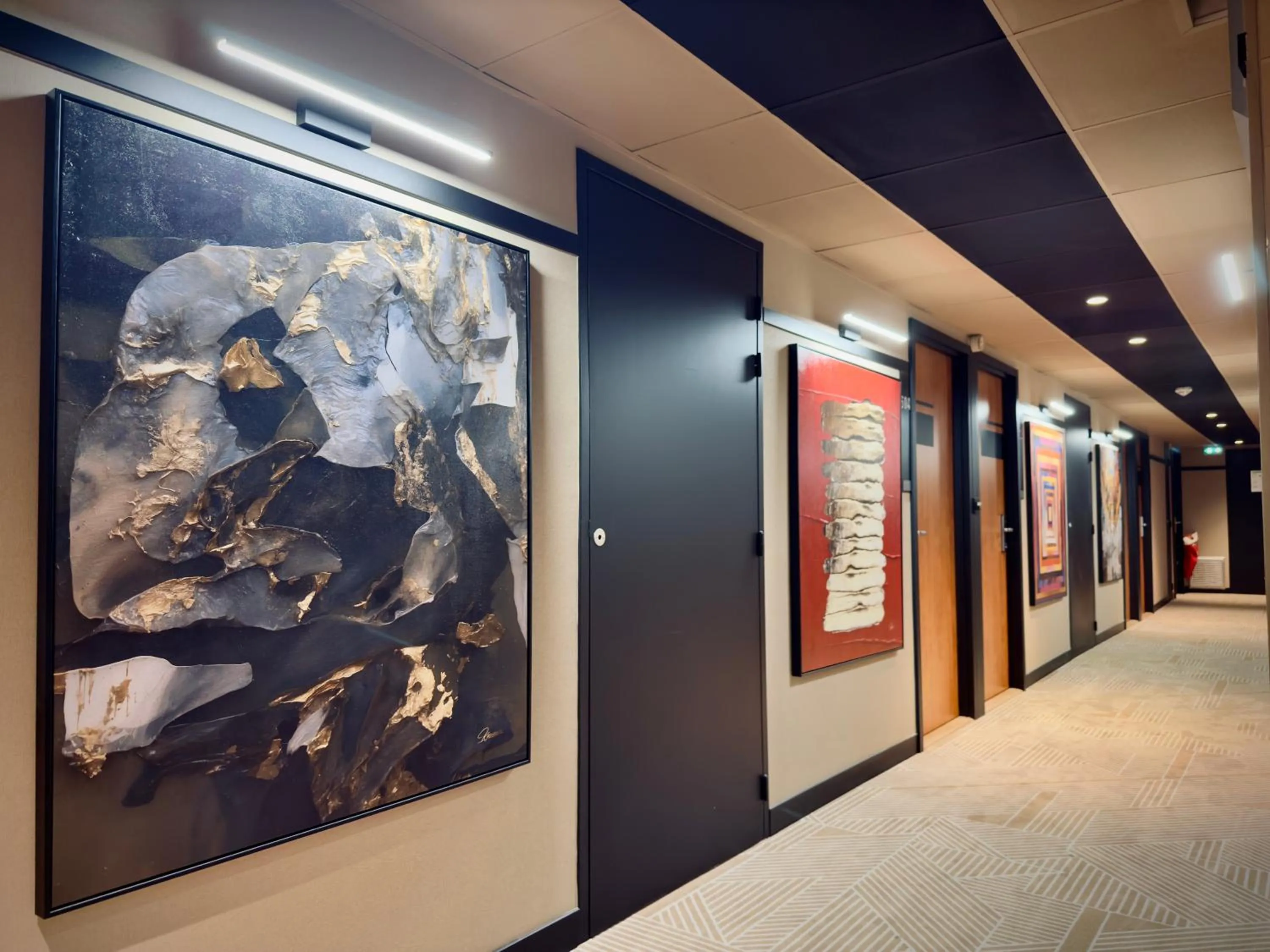 Property building in Golden Tulip Villepinte Roissy - Parc des Expositions