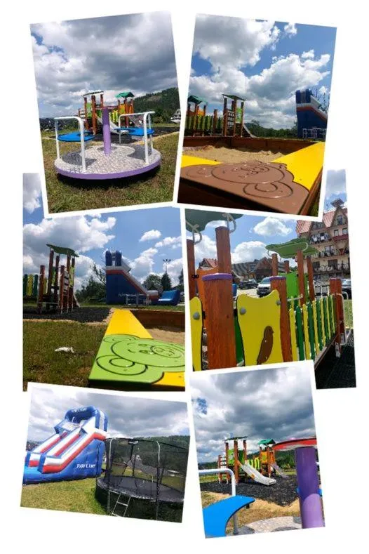 Garden in Dom Wypoczynkowy U Chramca