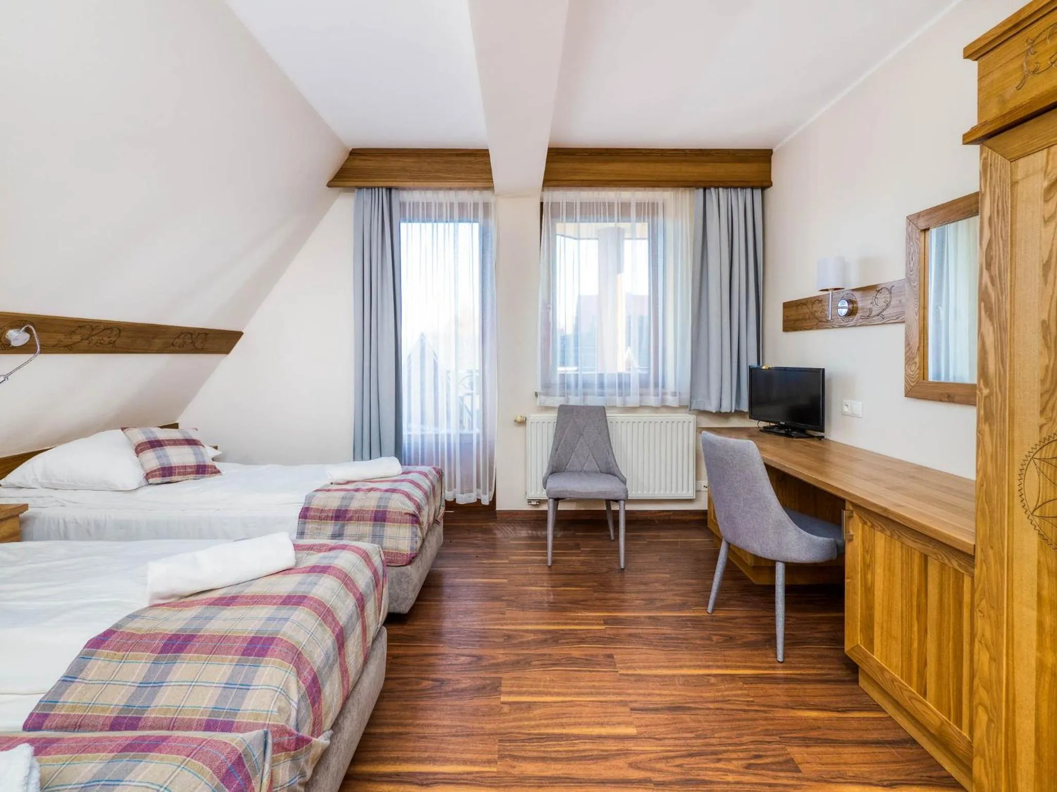 Bed in Dom Wypoczynkowy U Chramca