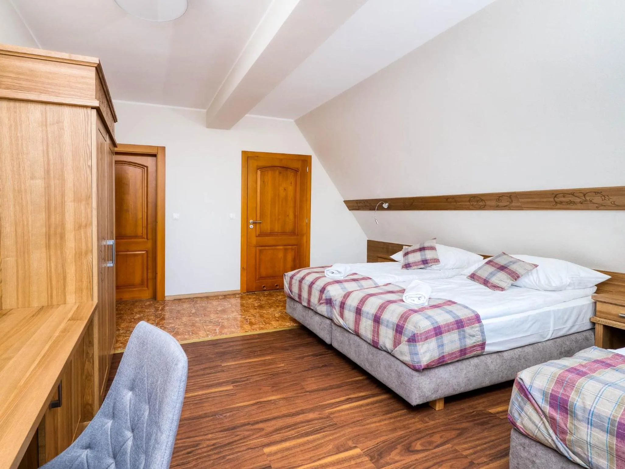 Bed in Dom Wypoczynkowy U Chramca