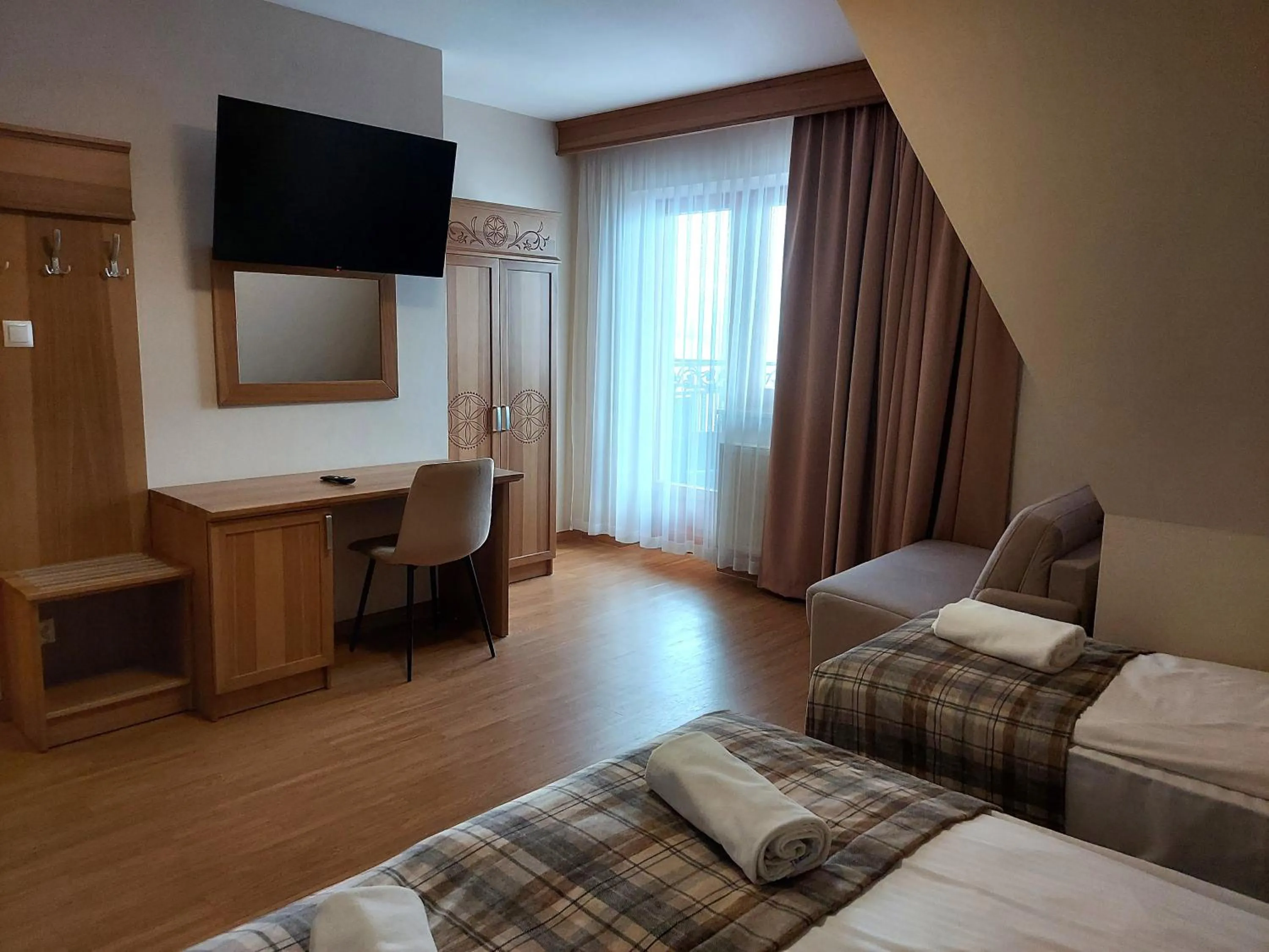 Bed in Dom Wypoczynkowy U Chramca