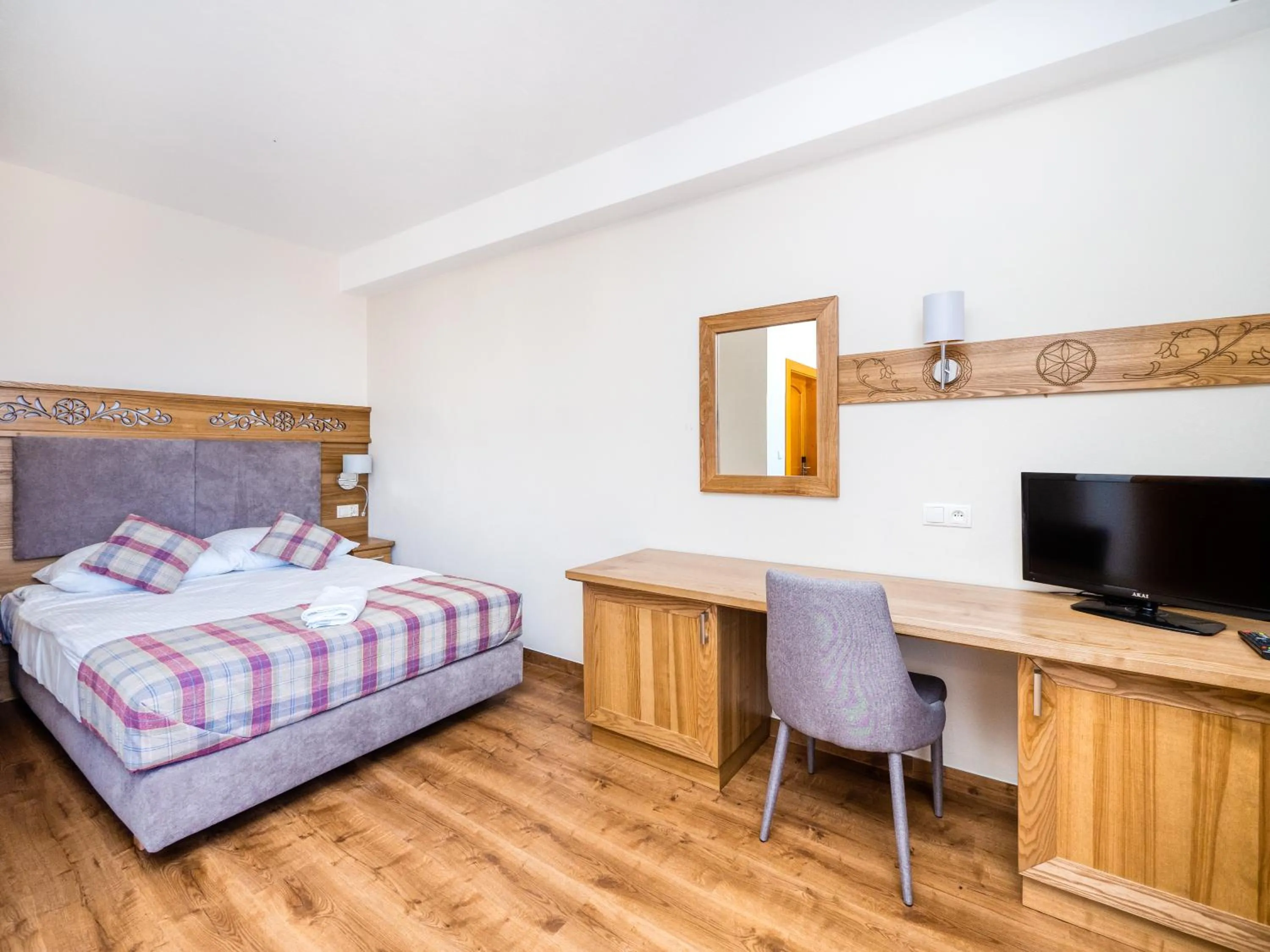 Bed in Dom Wypoczynkowy U Chramca