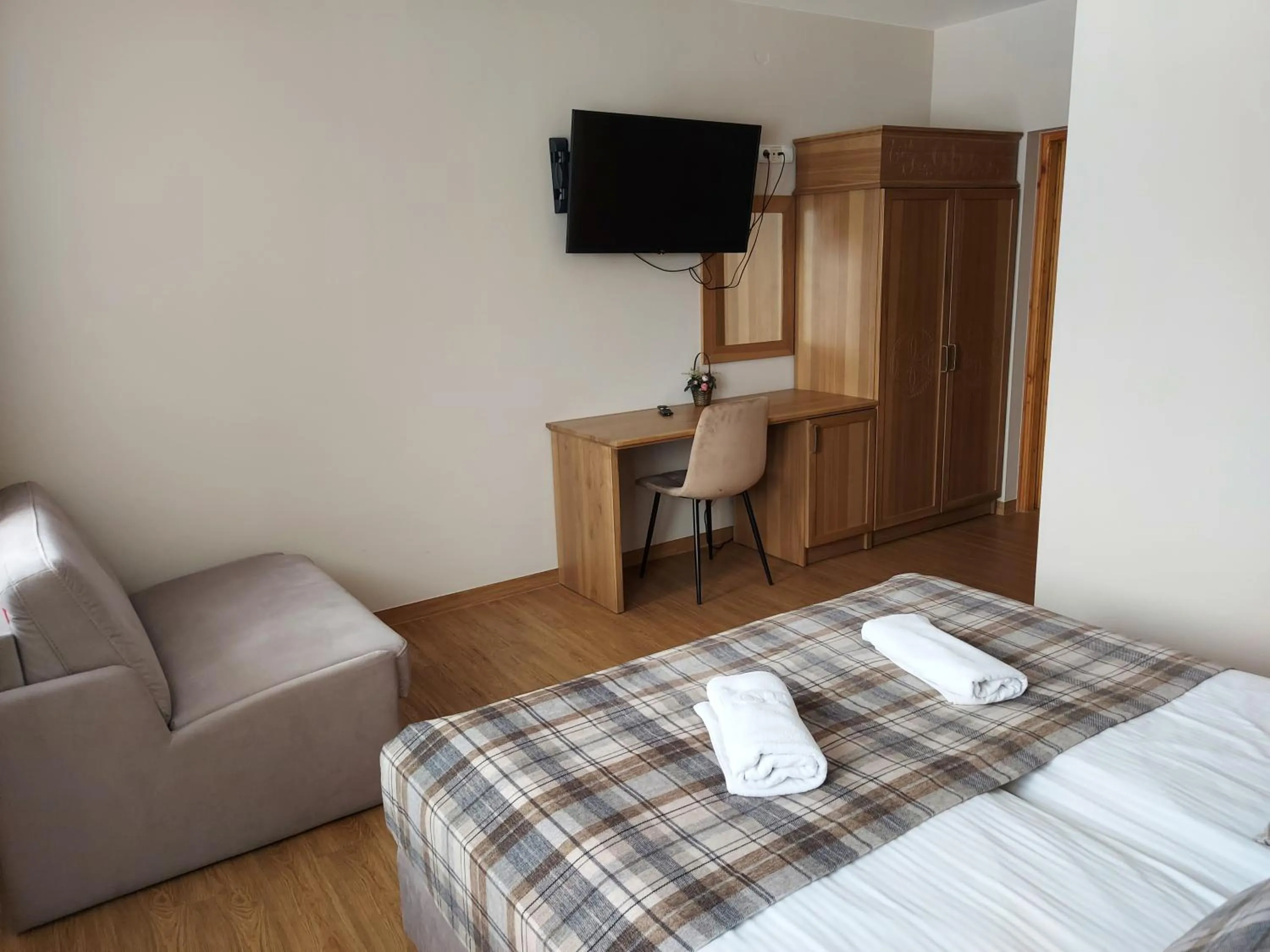 Bed in Dom Wypoczynkowy U Chramca