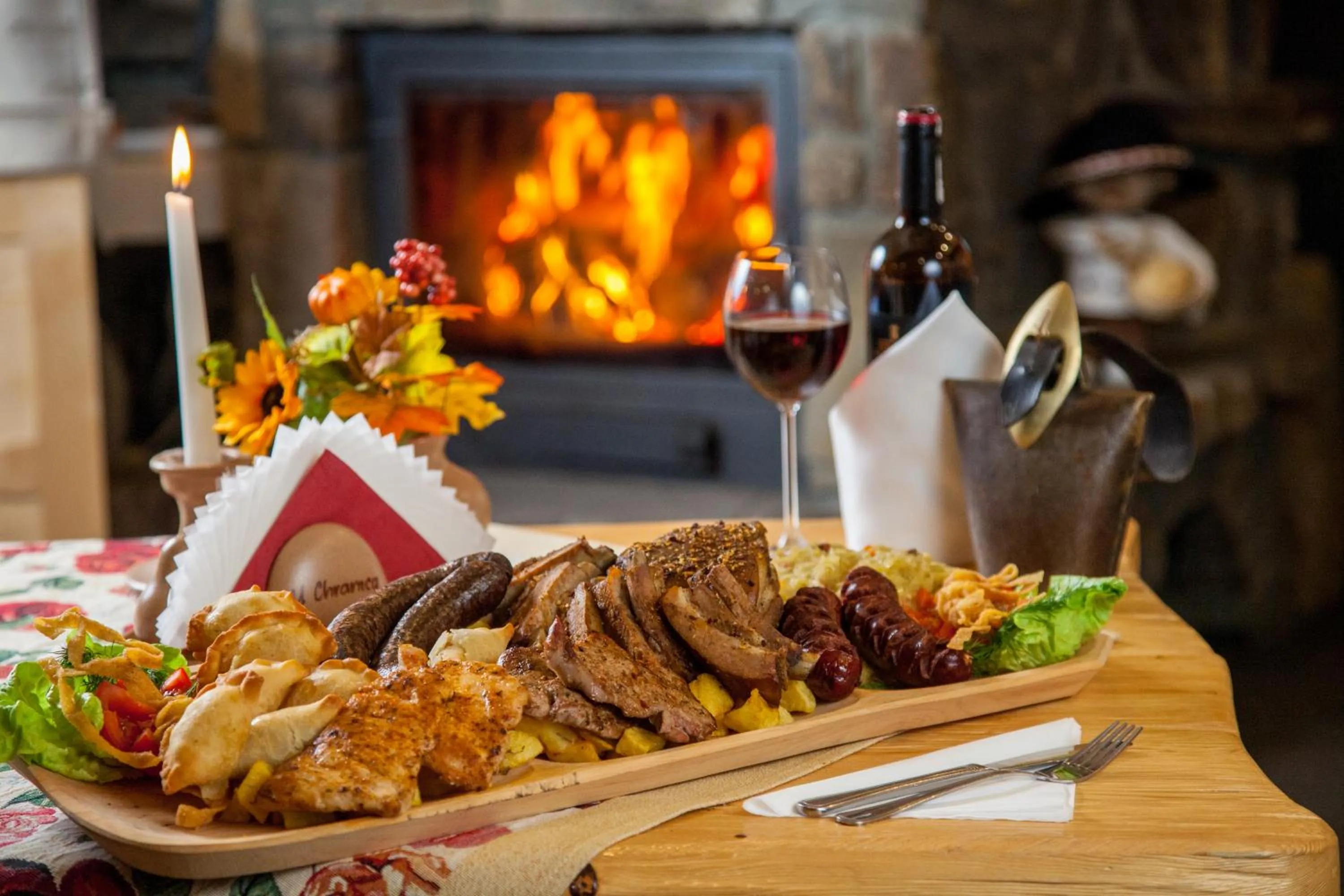 Restaurant/places to eat in Dom Wypoczynkowy U Chramca