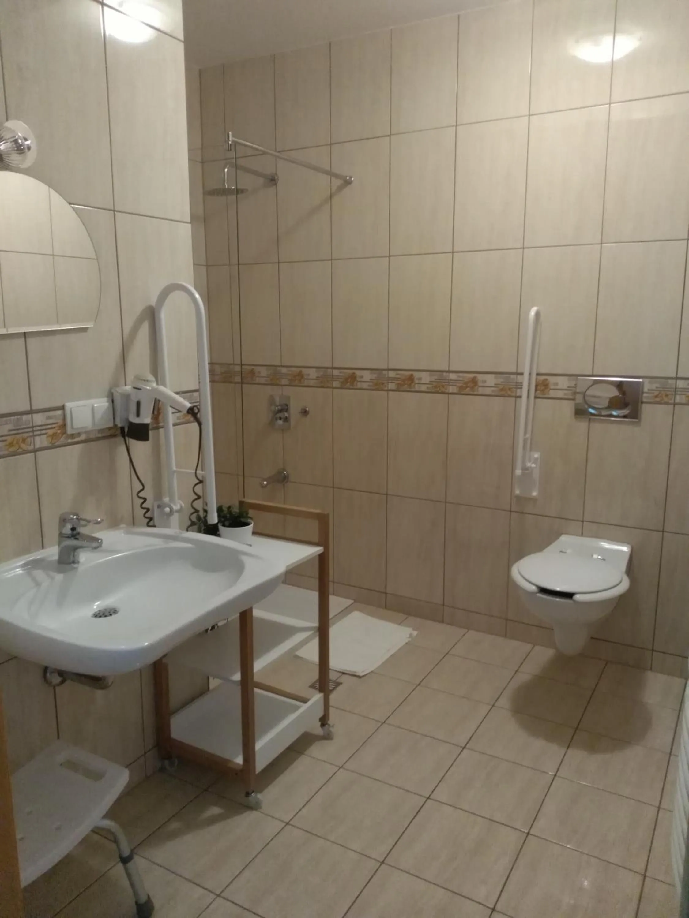 Shower in Dom Wypoczynkowy U Chramca