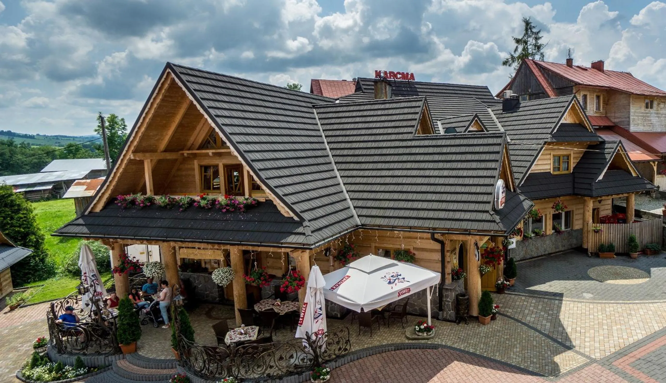 Property building in Dom Wypoczynkowy U Chramca