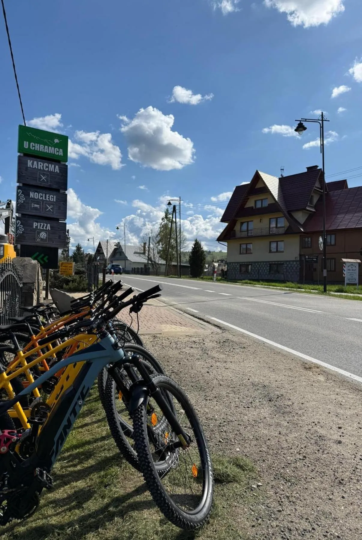 Day in Dom Wypoczynkowy U Chramca