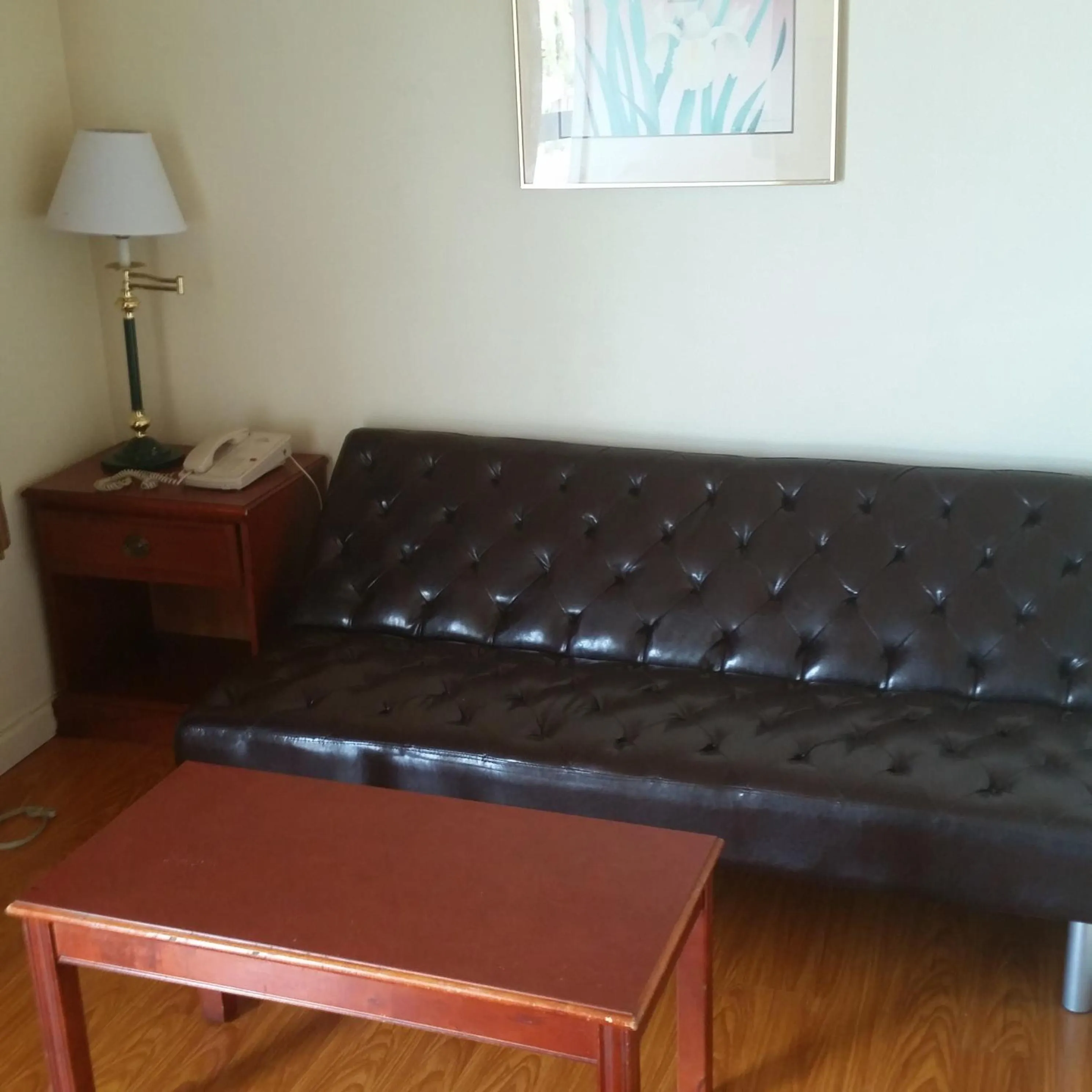 Seating area in Days Inn by Wyndham Orange Anaheim