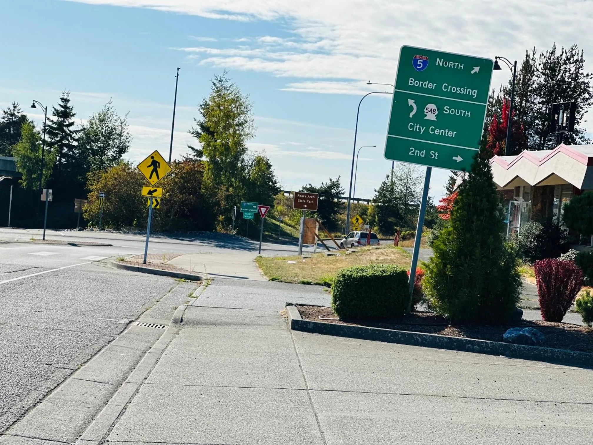 Location in Northwoods Motel