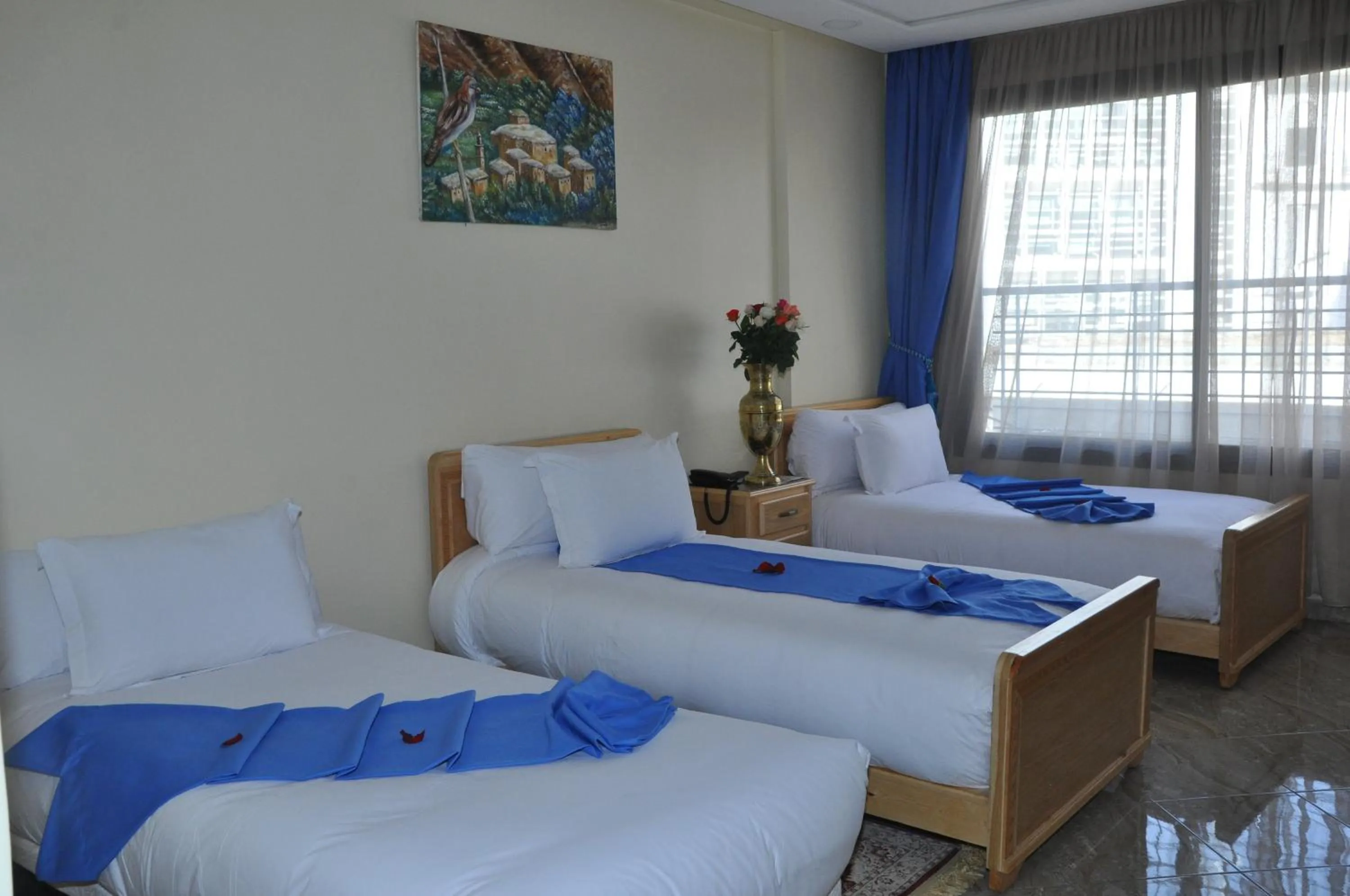 Bed in HOTEL DELTA ATLAS