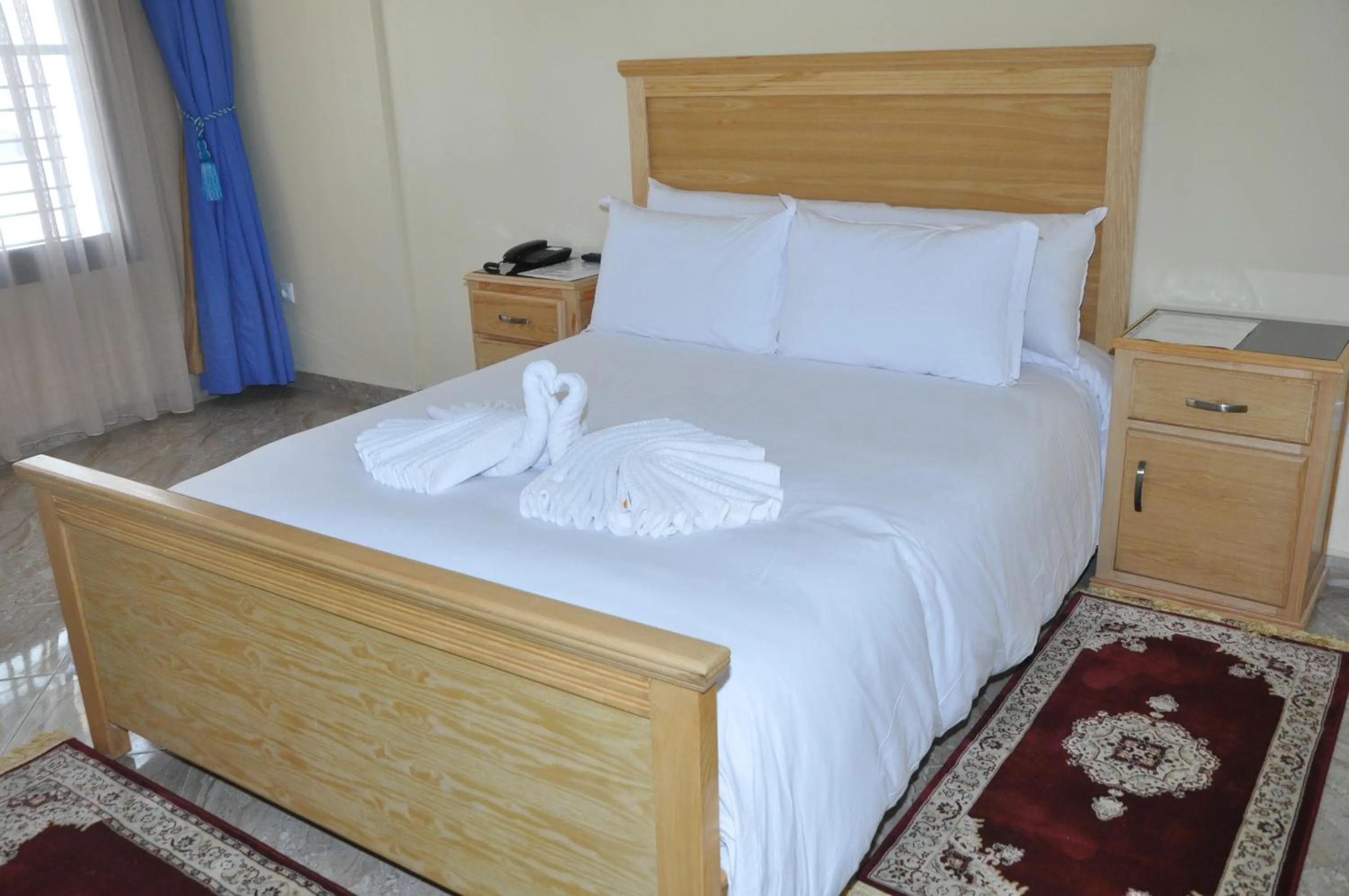 Bed in HOTEL DELTA ATLAS