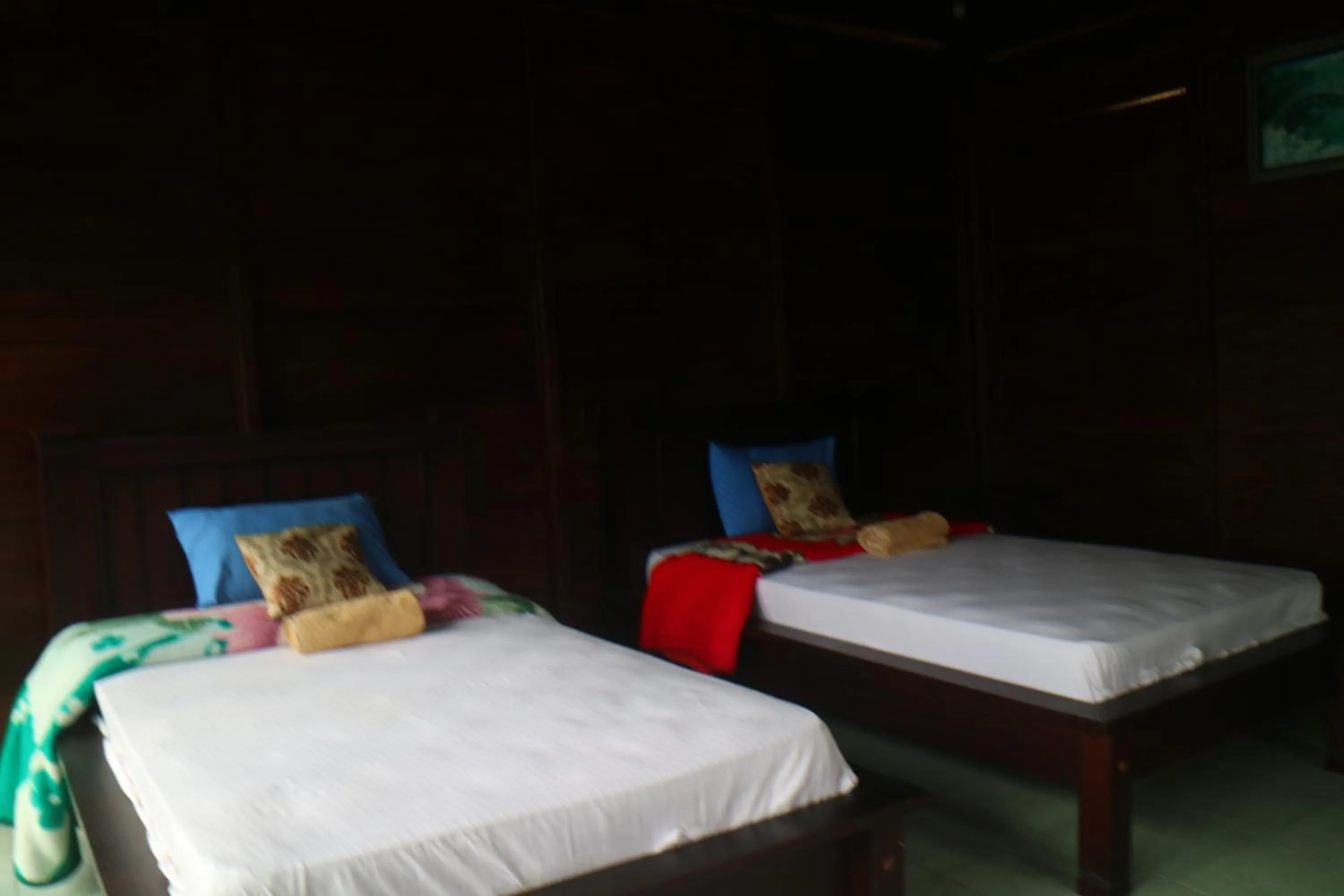 Garden view, Bed in Batur Green Lakeview in Kintamani Bali