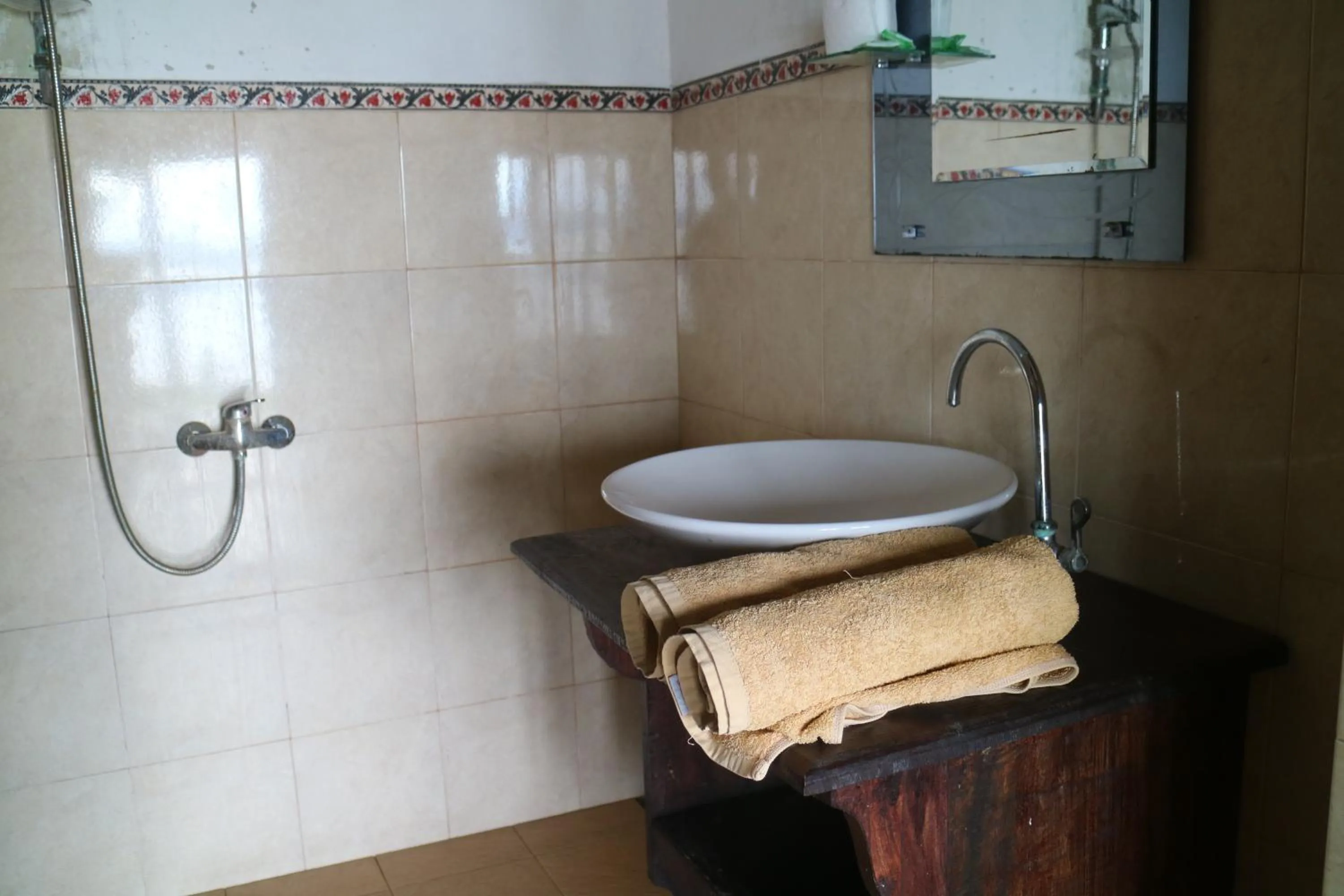 Toilet in Batur Green Lakeview in Kintamani Bali