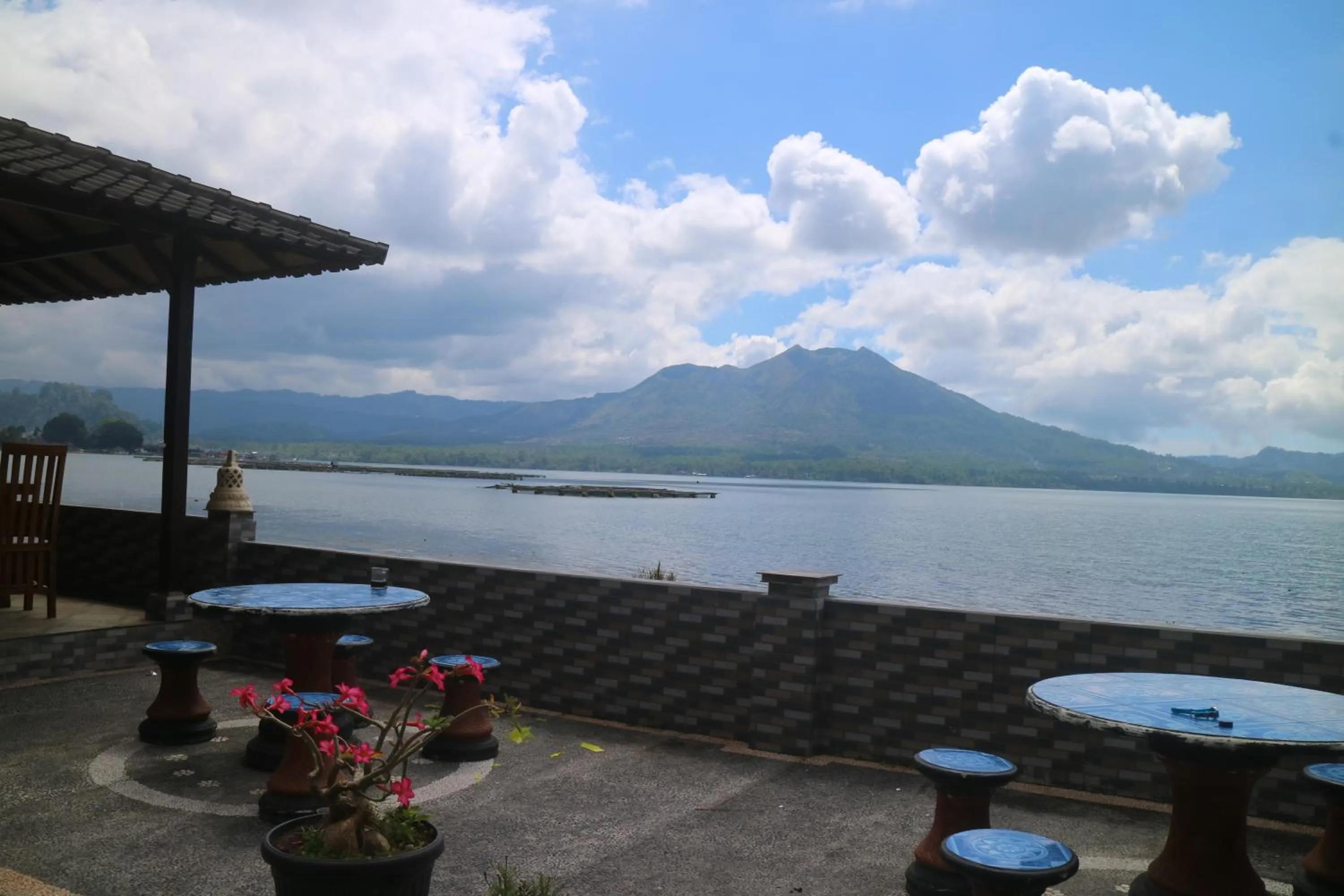 Property building in Batur Green Lakeview in Kintamani Bali