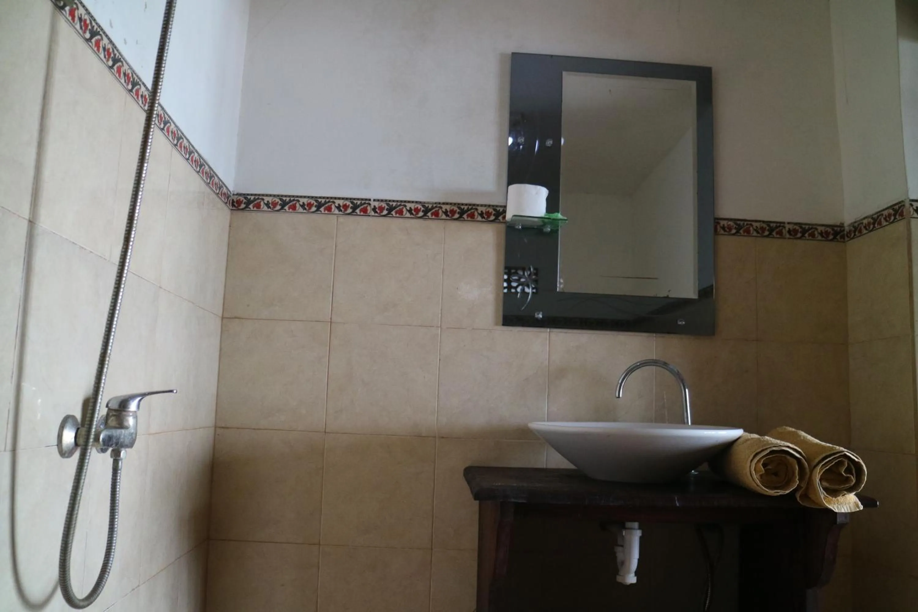 Toilet in Batur Green Lakeview in Kintamani Bali