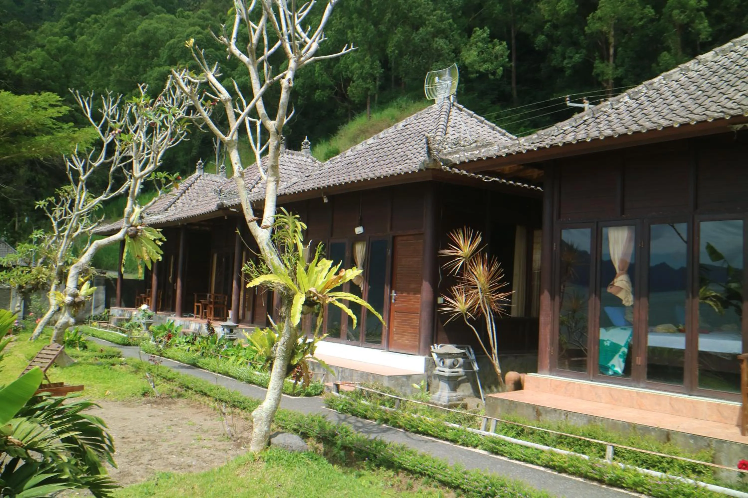 Property building in Batur Green Lakeview in Kintamani Bali