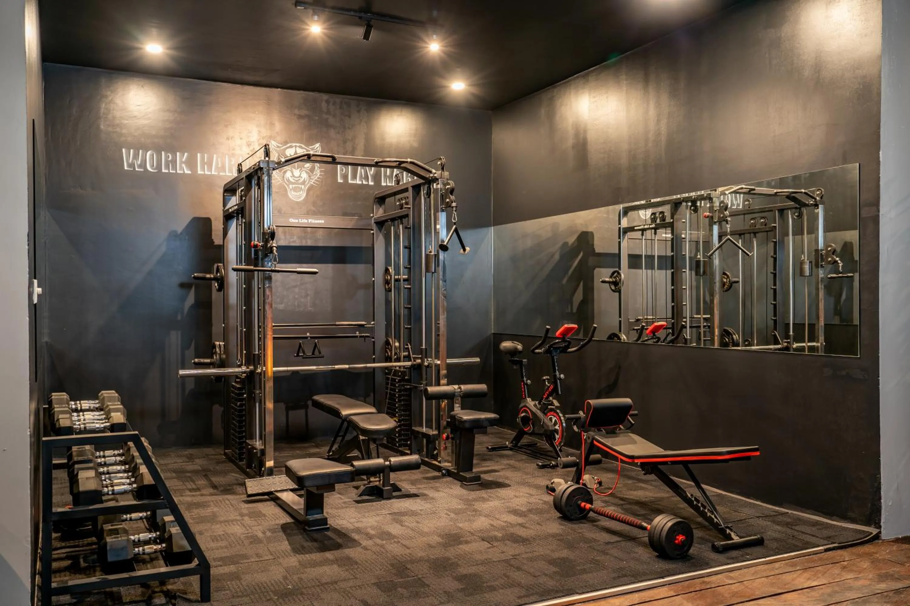 Fitness centre/facilities in Canggu Dream Studios & Villas