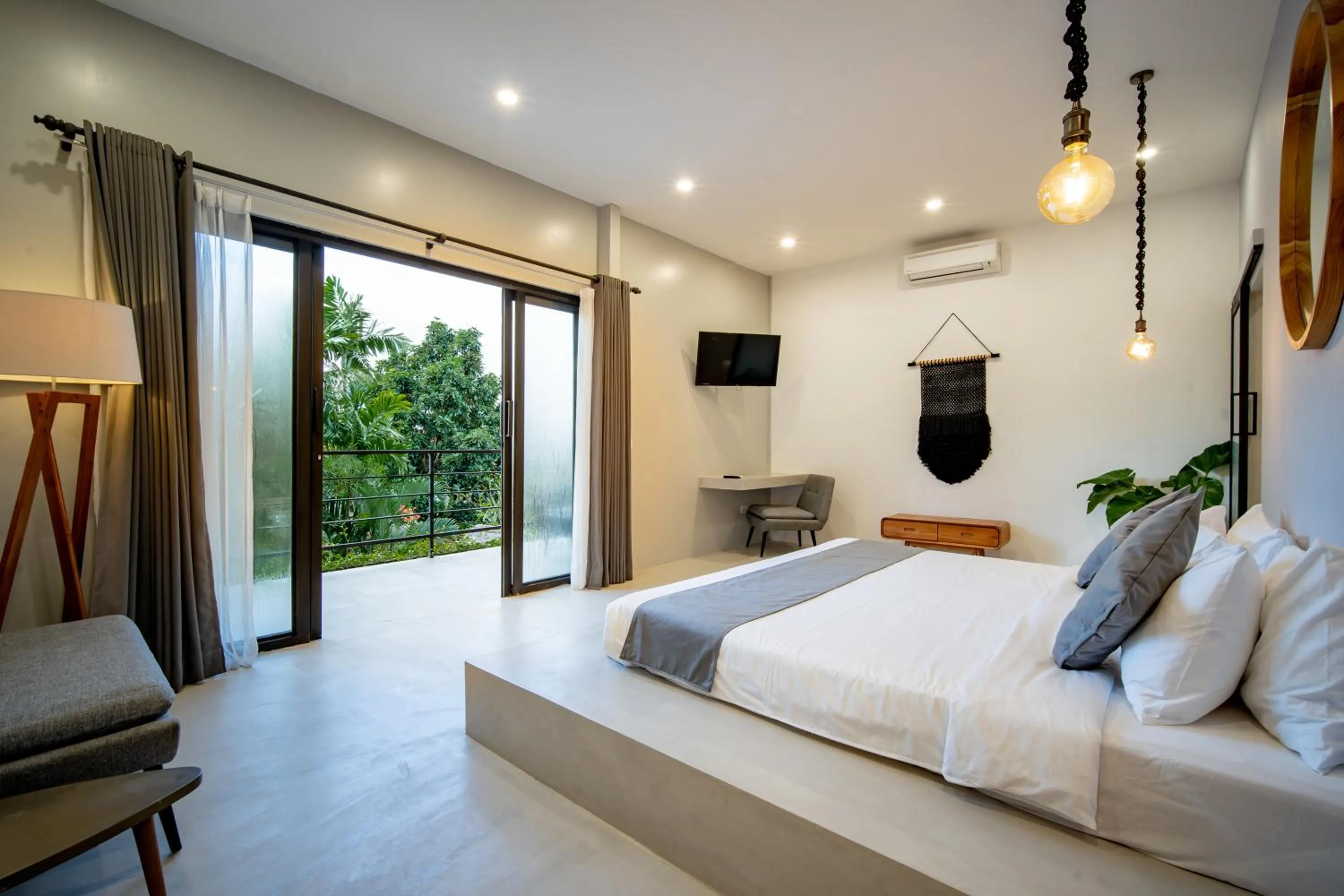 Bed in Canggu Dream Studios & Villas