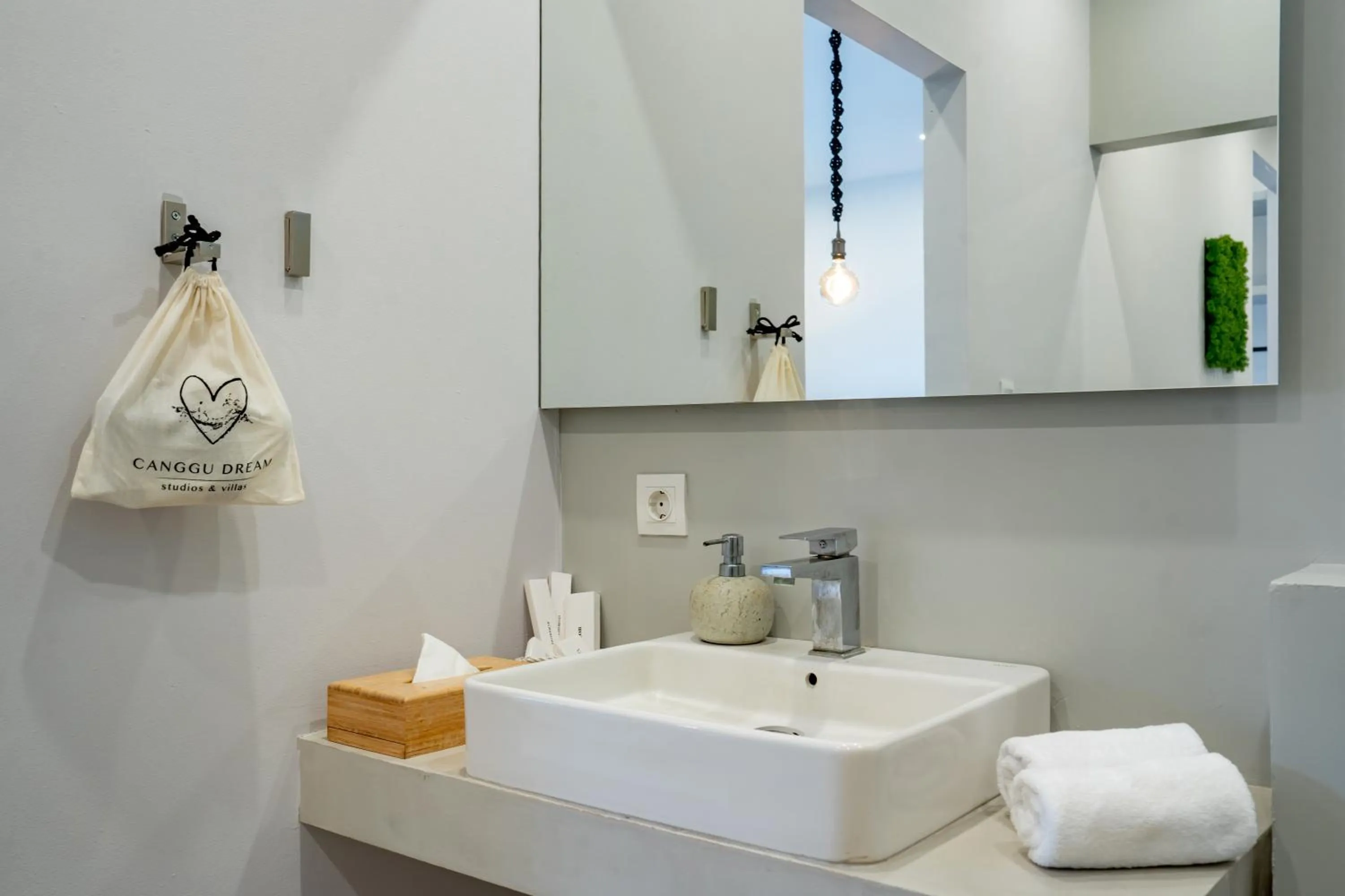 Bathroom in Canggu Dream Studios & Villas