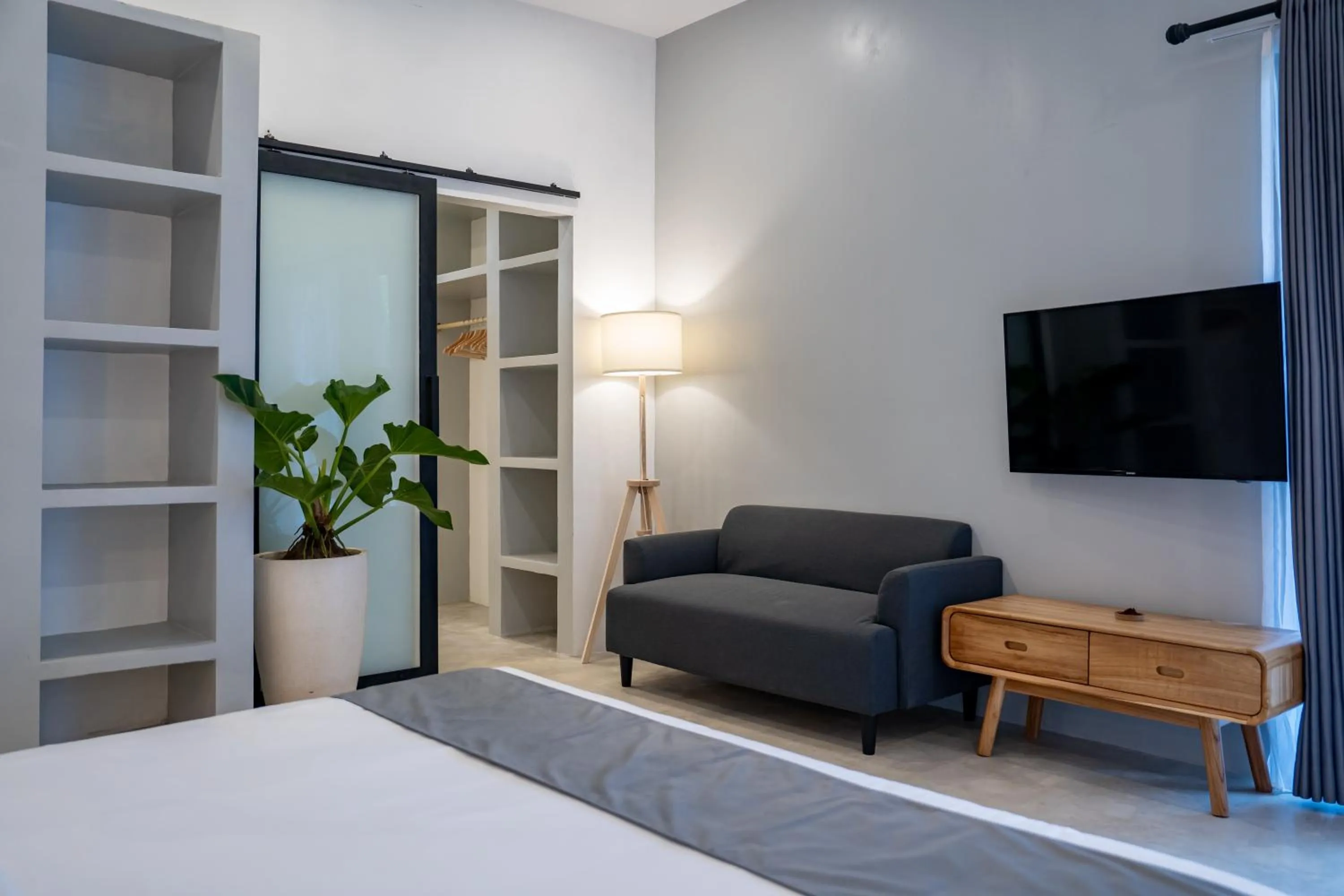 Bed in Canggu Dream Studios & Villas