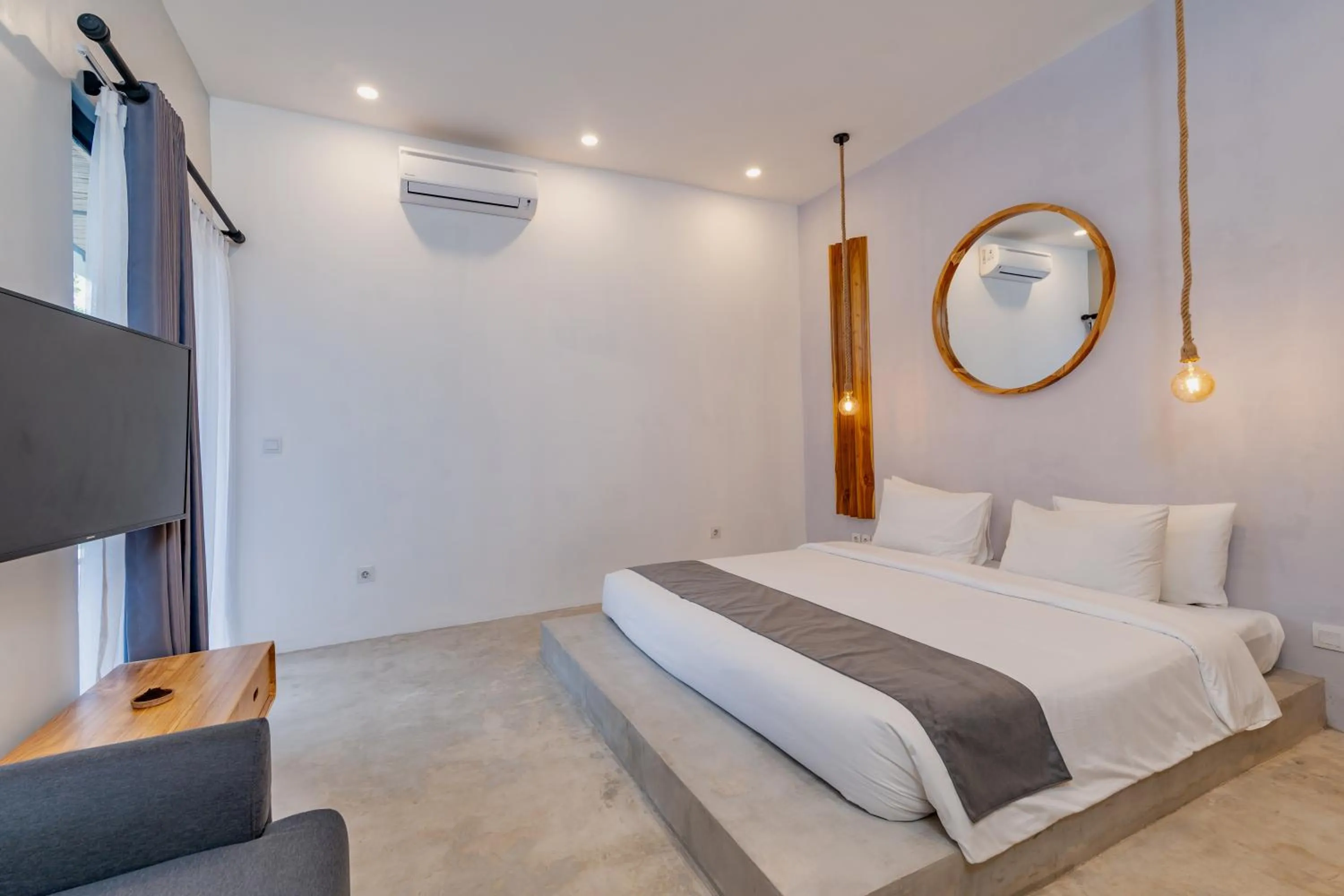 Bed in Canggu Dream Studios & Villas