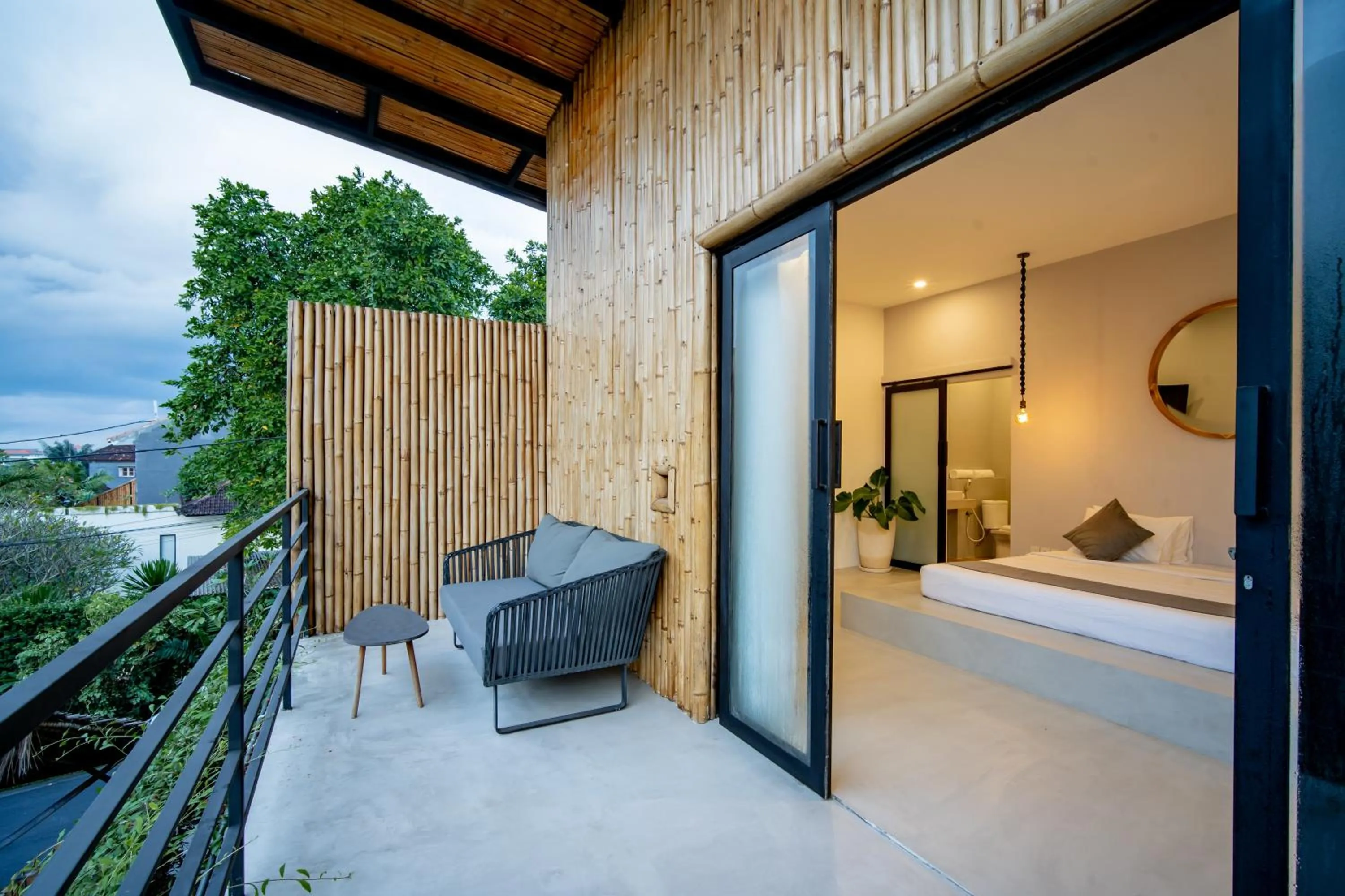 Patio in Canggu Dream Studios & Villas