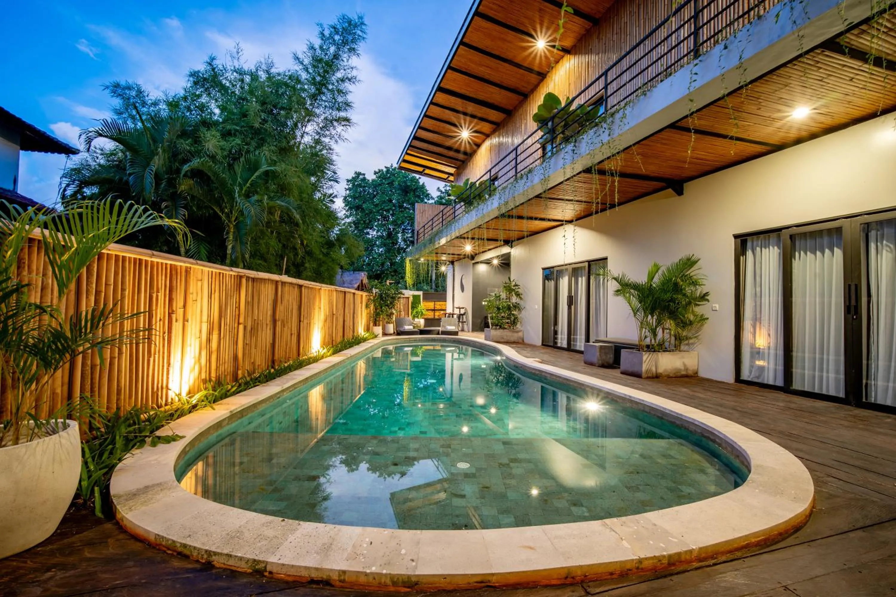 Property building in Canggu Dream Studios & Villas