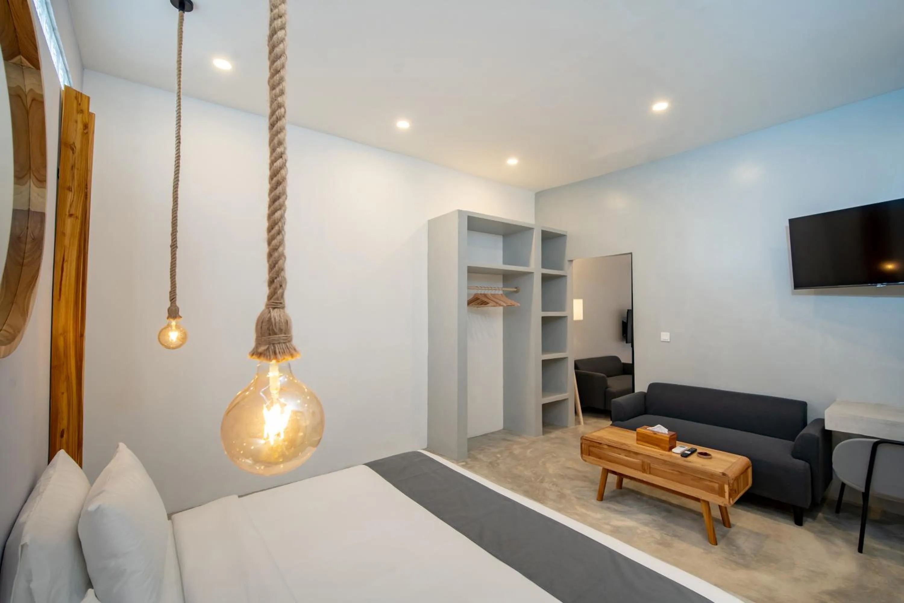 Bed in Canggu Dream Studios & Villas