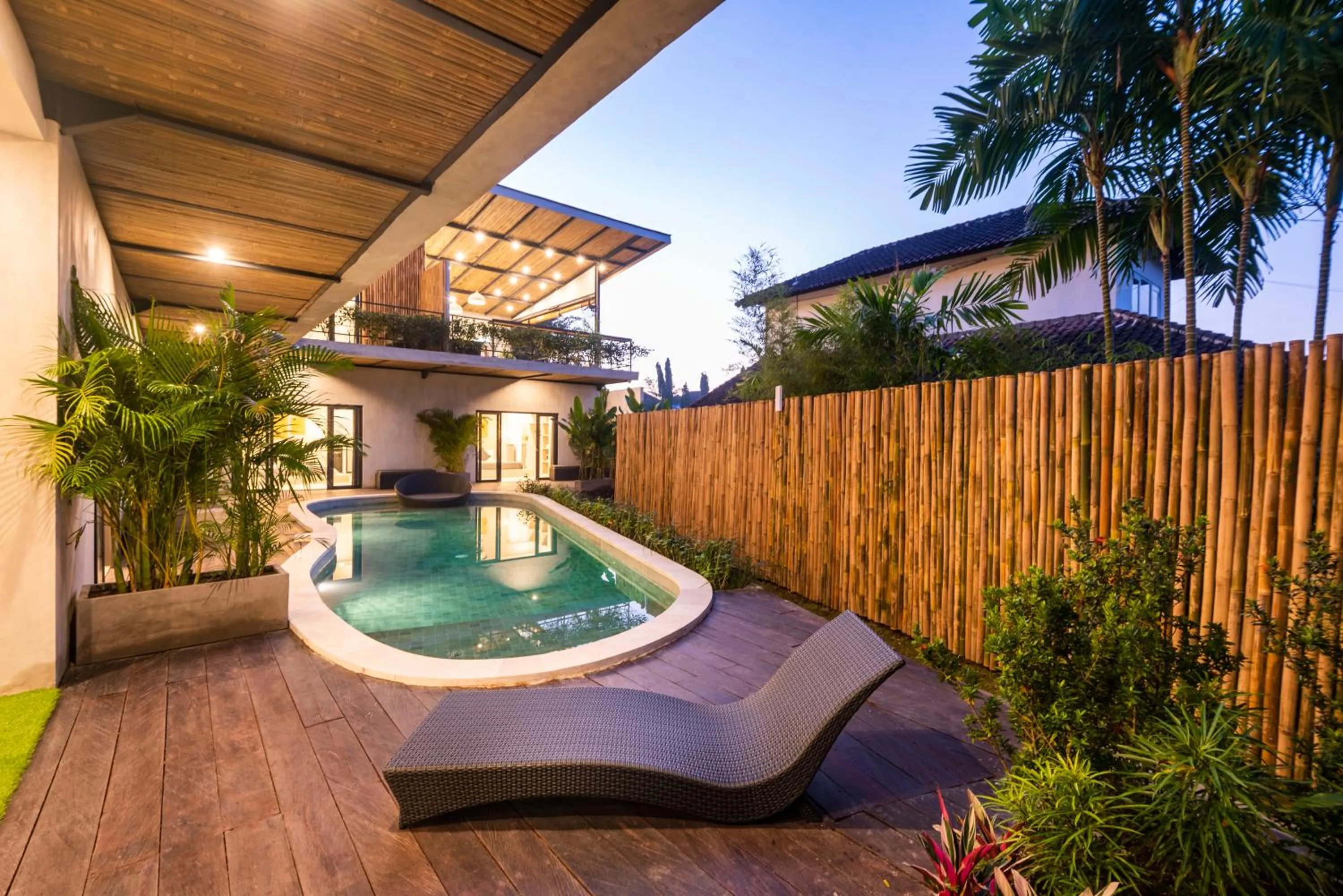 Property building in Canggu Dream Studios & Villas