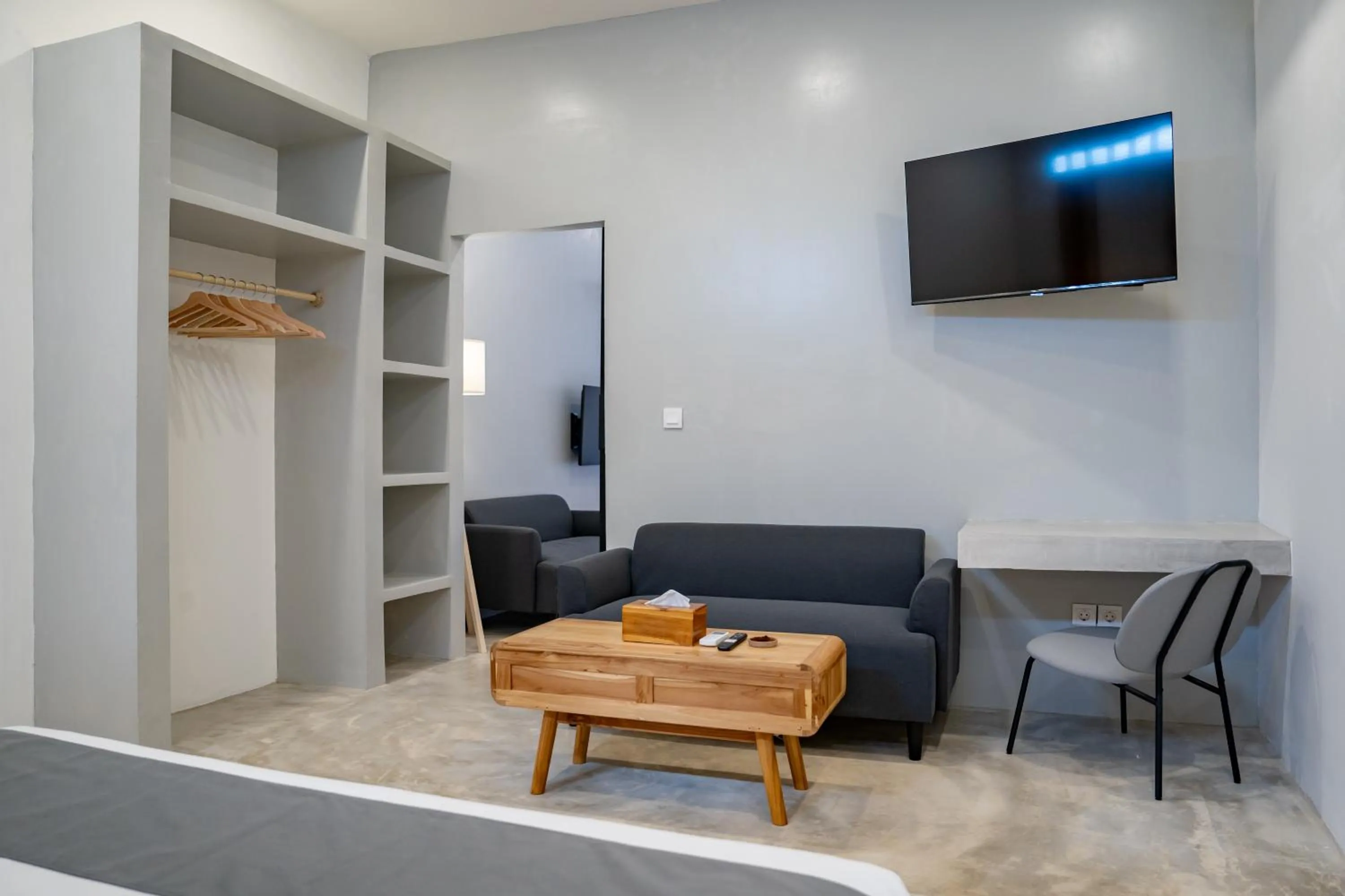 TV and multimedia in Canggu Dream Studios & Villas