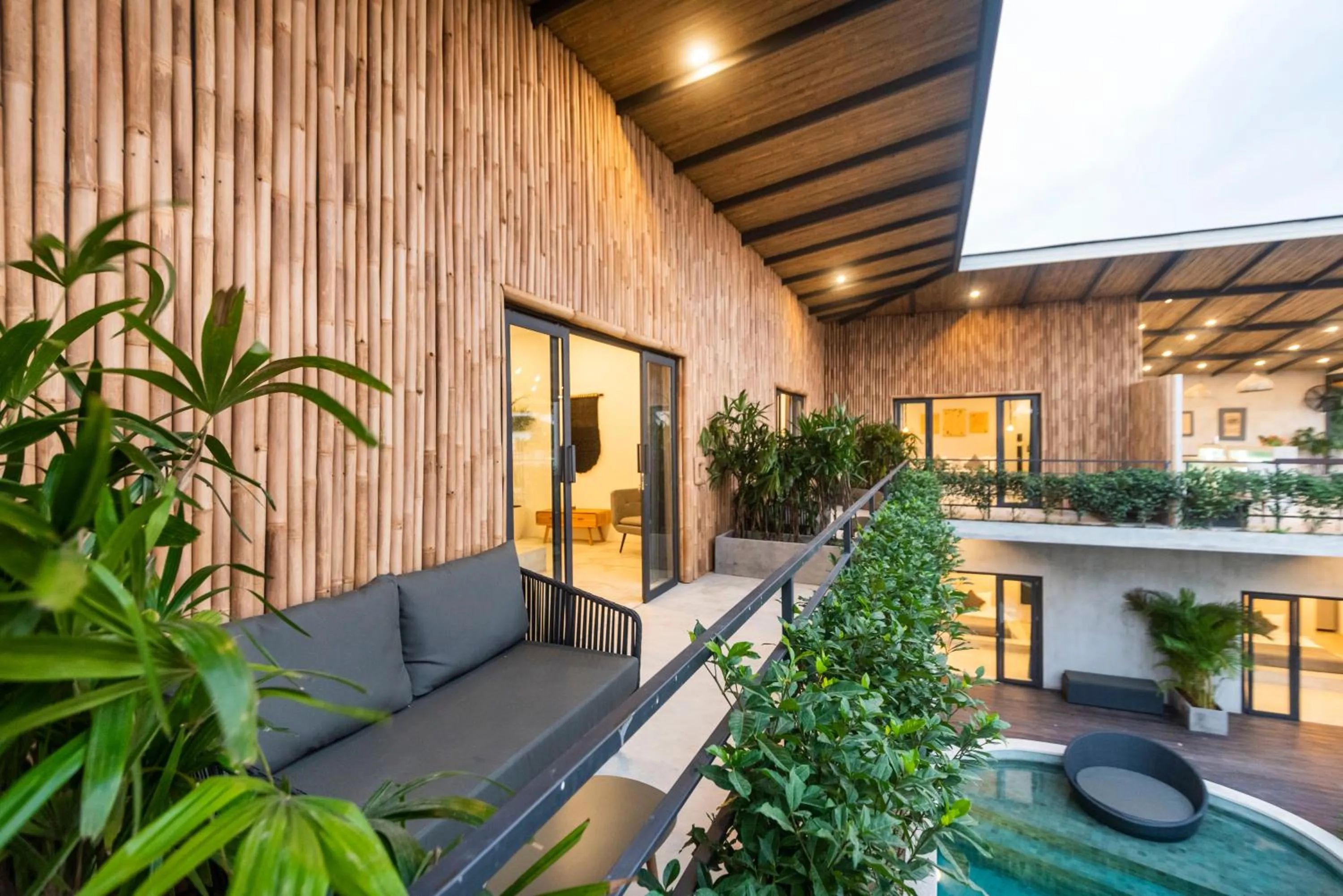 Balcony/Terrace in Canggu Dream Studios & Villas