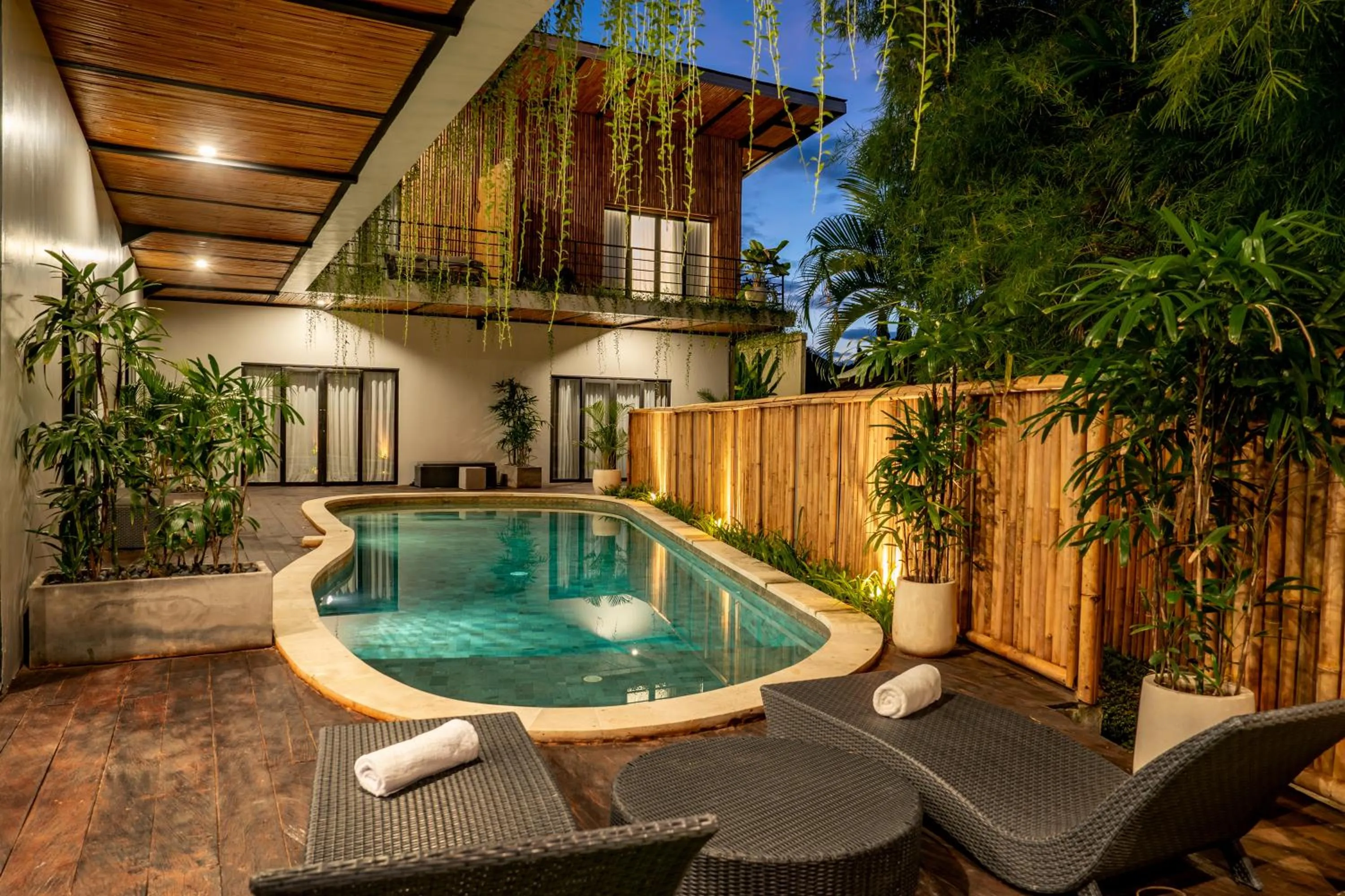 Swimming pool in Canggu Dream Studios & Villas