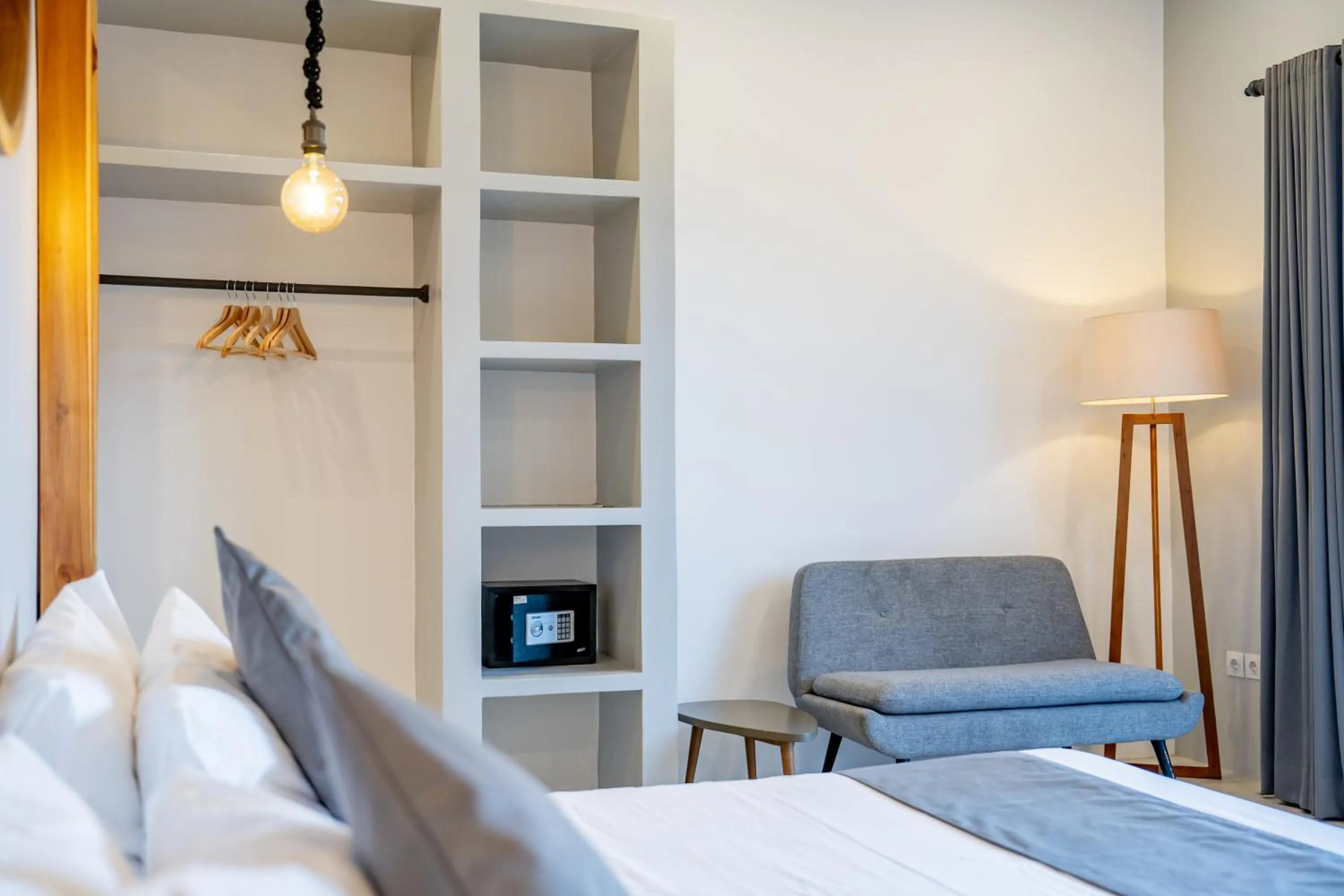 Bed in Canggu Dream Studios & Villas