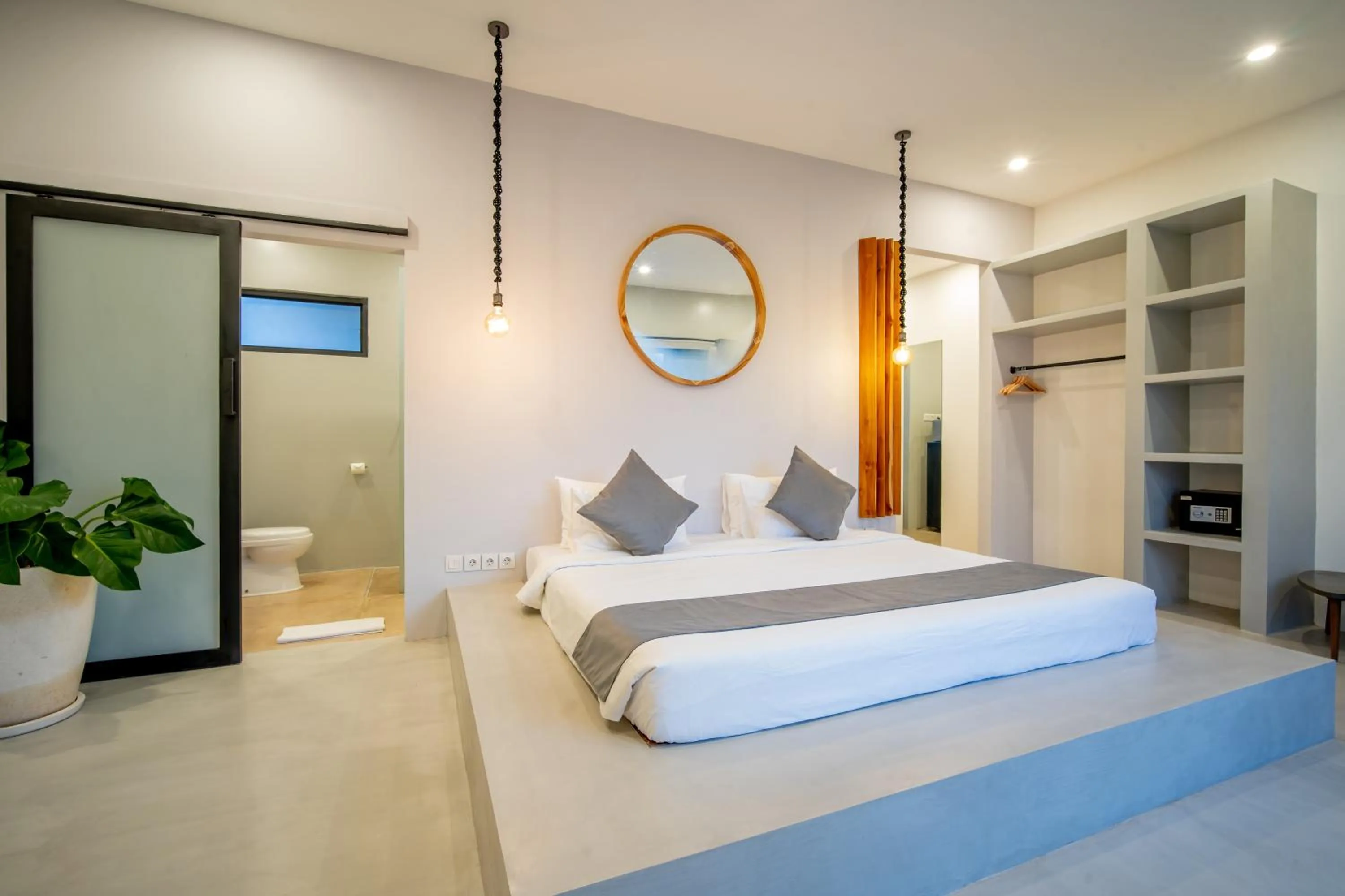 Bed in Canggu Dream Studios & Villas