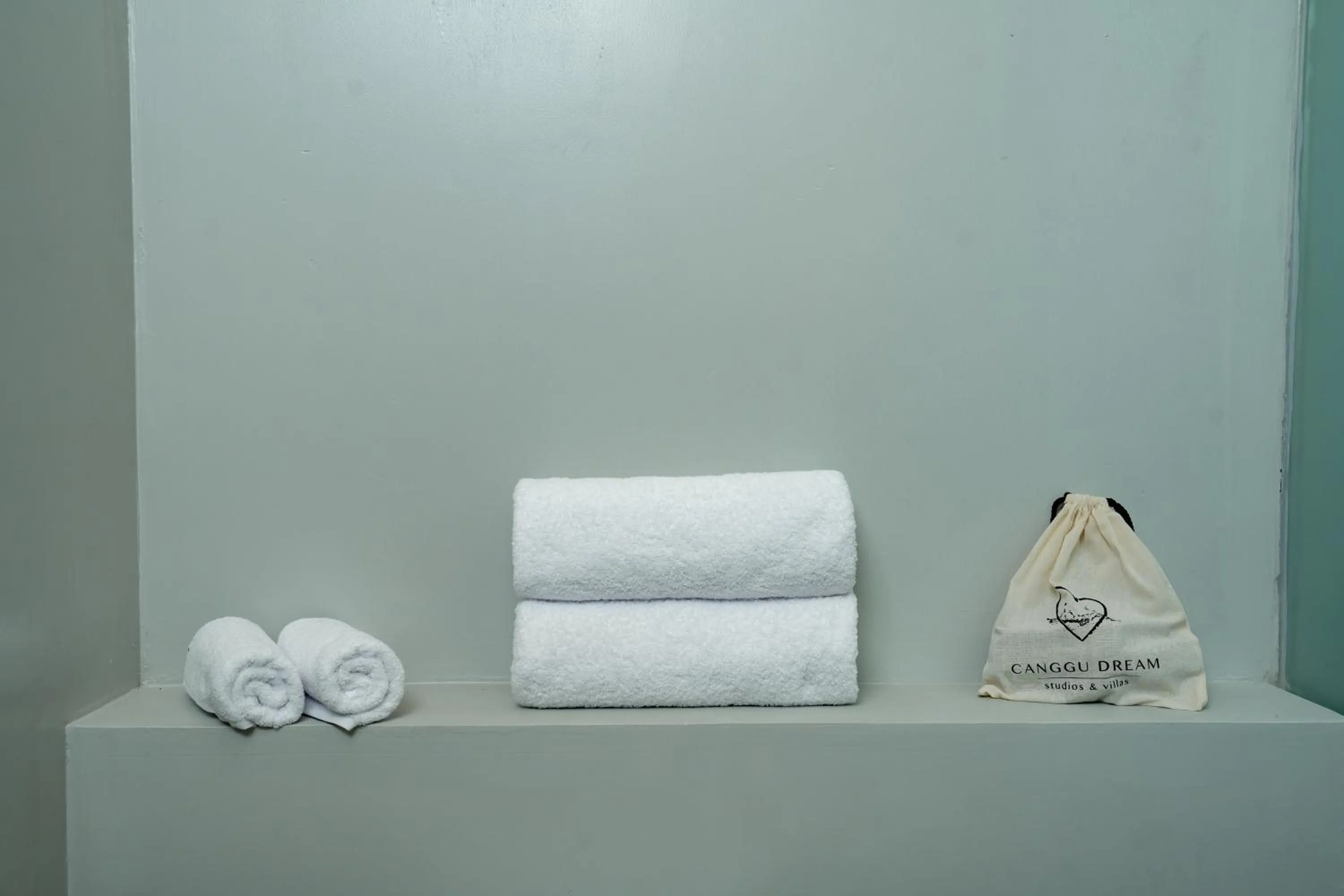 towels in Canggu Dream Studios & Villas